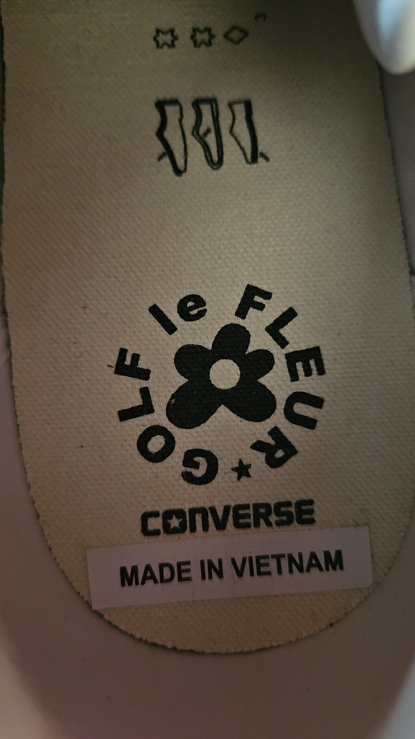 Golf le Fleur Converse One Star Ox Size US 8.5 / EU 41-42 - 3 Thumbnail