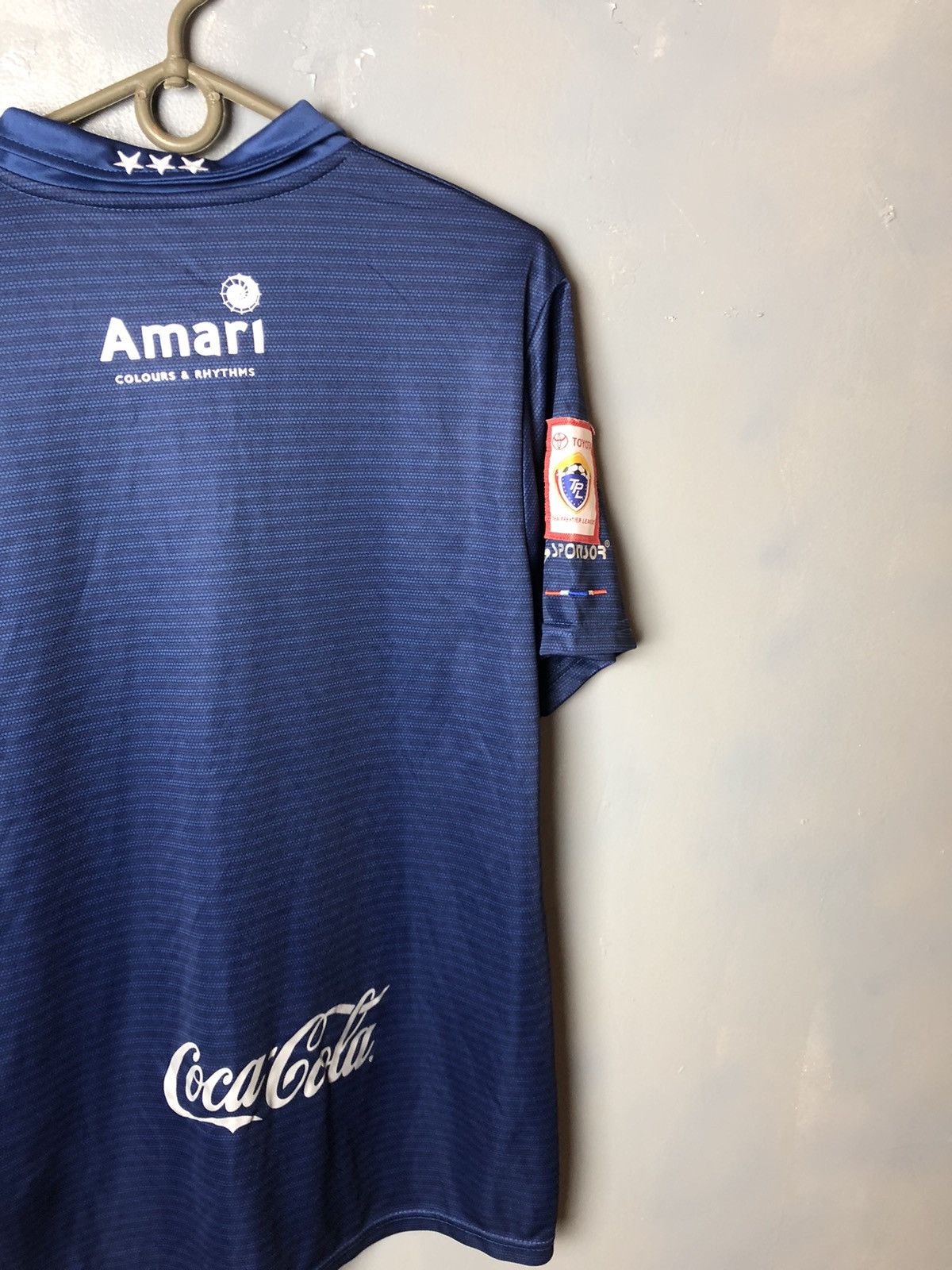 Other Men’s soccer jersey Buriram United size L Size US L / EU 52-54 / 3 - 12 Thumbnail