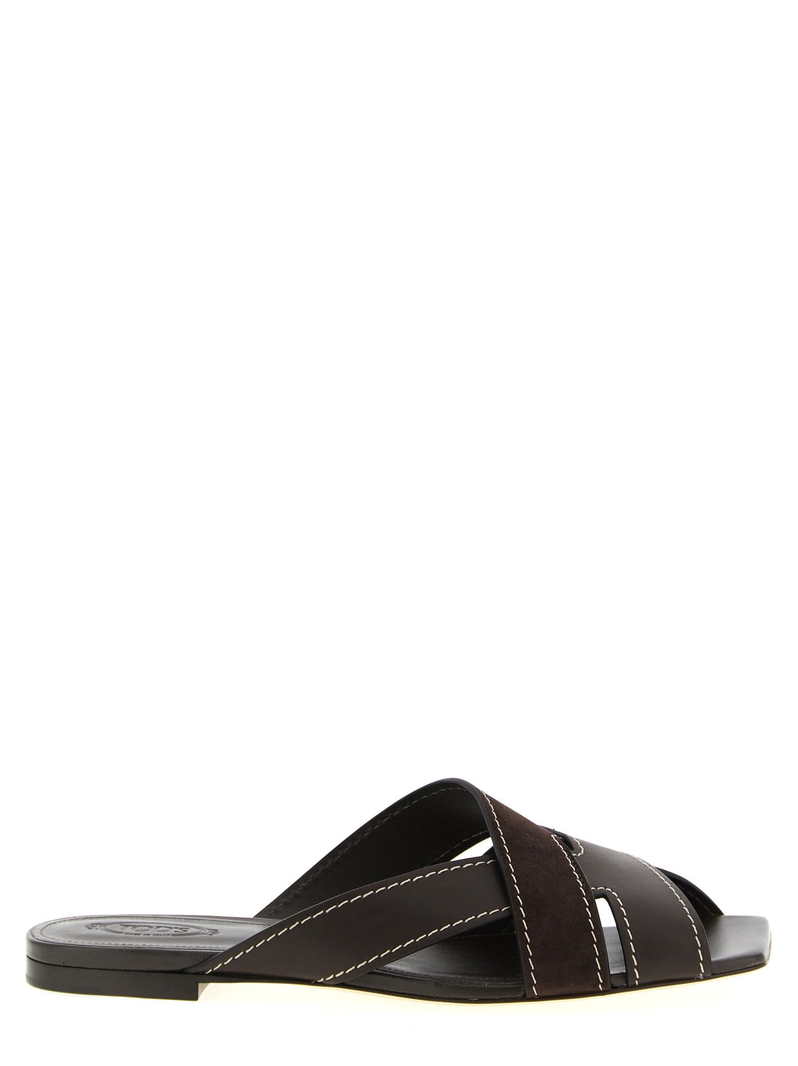 Tod's Weaved sandals Size US 9 / IT 39 - 1 Thumbnail