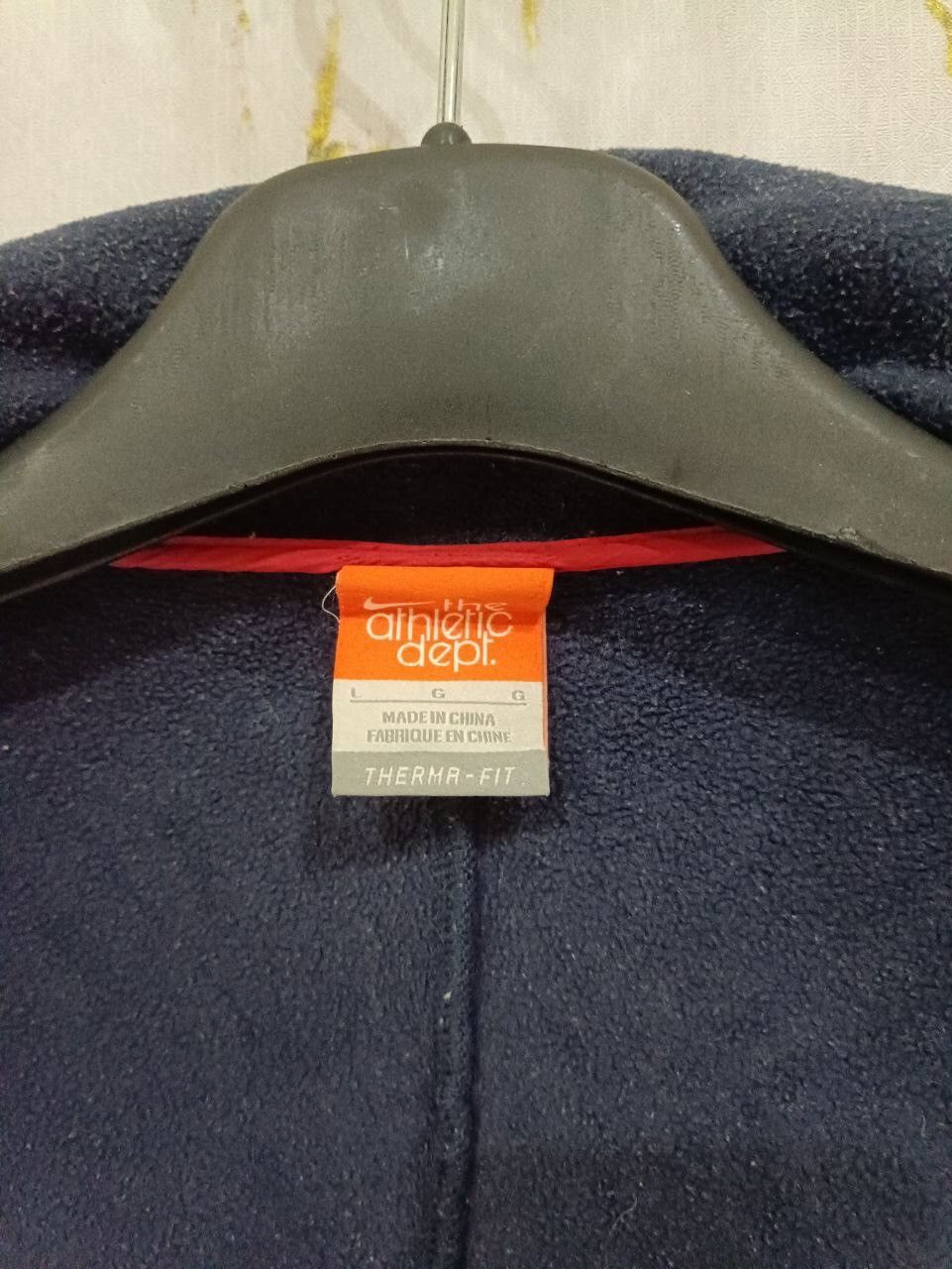 Nike NIKE FLEECE JACKET Size US M / EU 48-50 / 2 - 5 Thumbnail