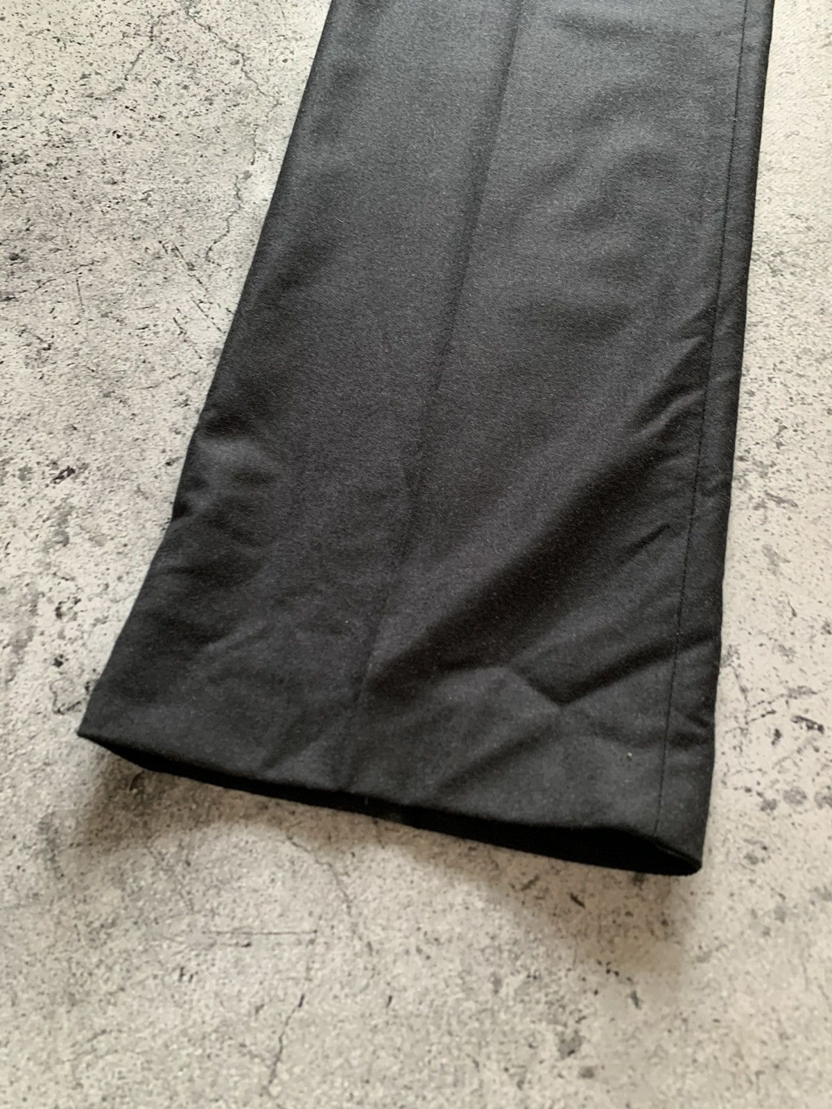 The Kooples Dark grey 100% WOOL PANTS Size US 36 / EU 52 - 9 Thumbnail