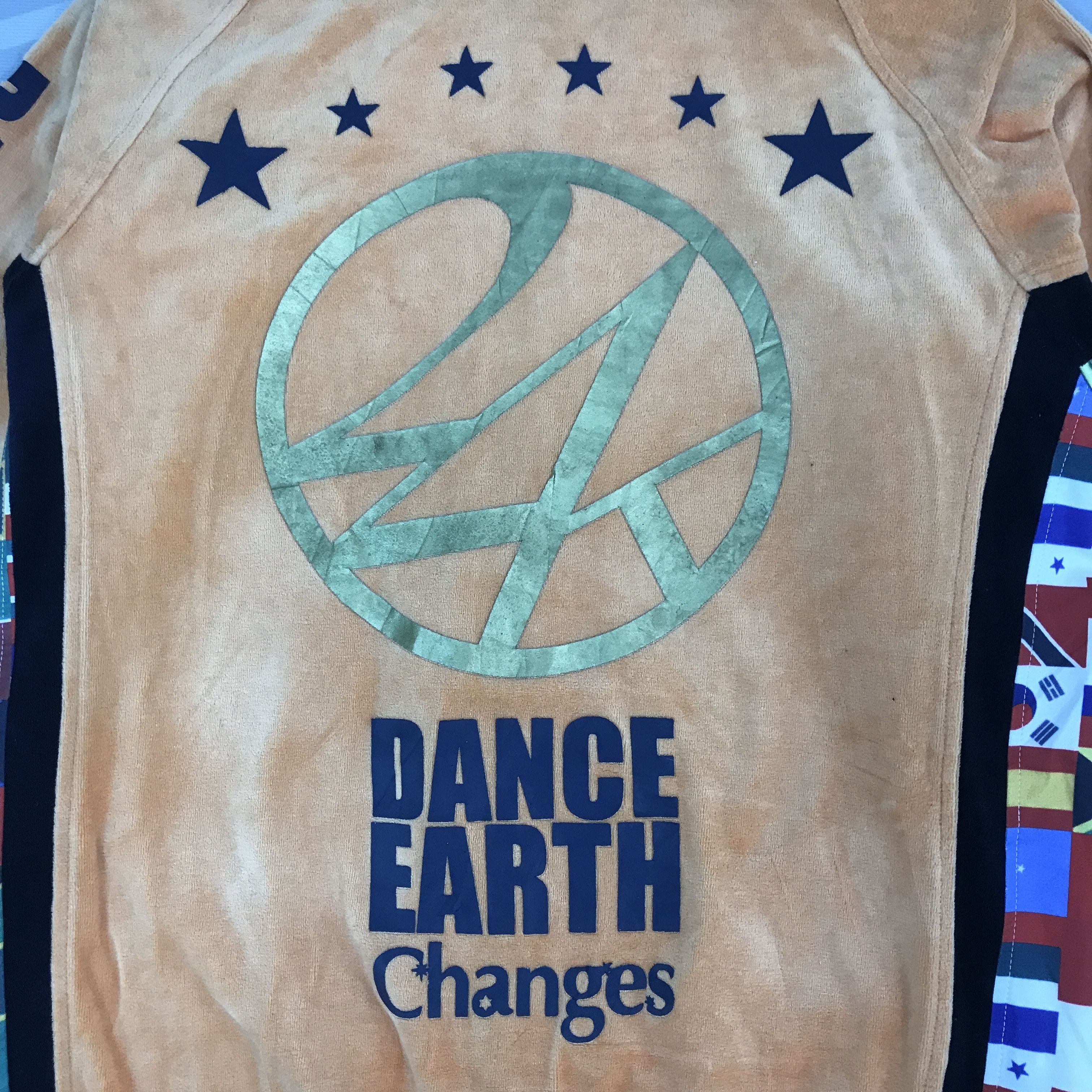 Japanese Brand × Vintage Vintage 24 Karat Japan Dance Earth Changes hoodie Jacket Size US XL / EU 56 / 4 - 5 Thumbnail