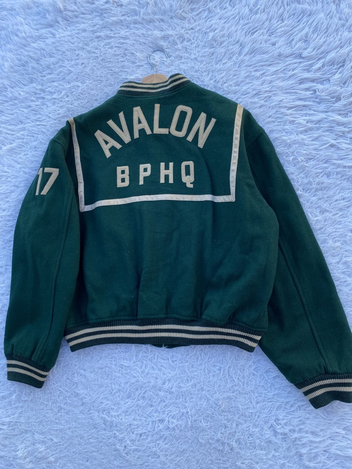 Vintage Vtg The Real Fancy Ball American Sportwear Varsity Jacket Size US L / EU 52-54 / 3 - 12 Thumbnail