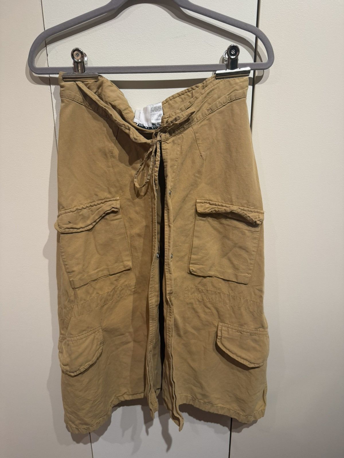 Weekend Max Mara Max Mara weekend Beige cargo skirt " #cargo #summer Size 29" - 4 Thumbnail