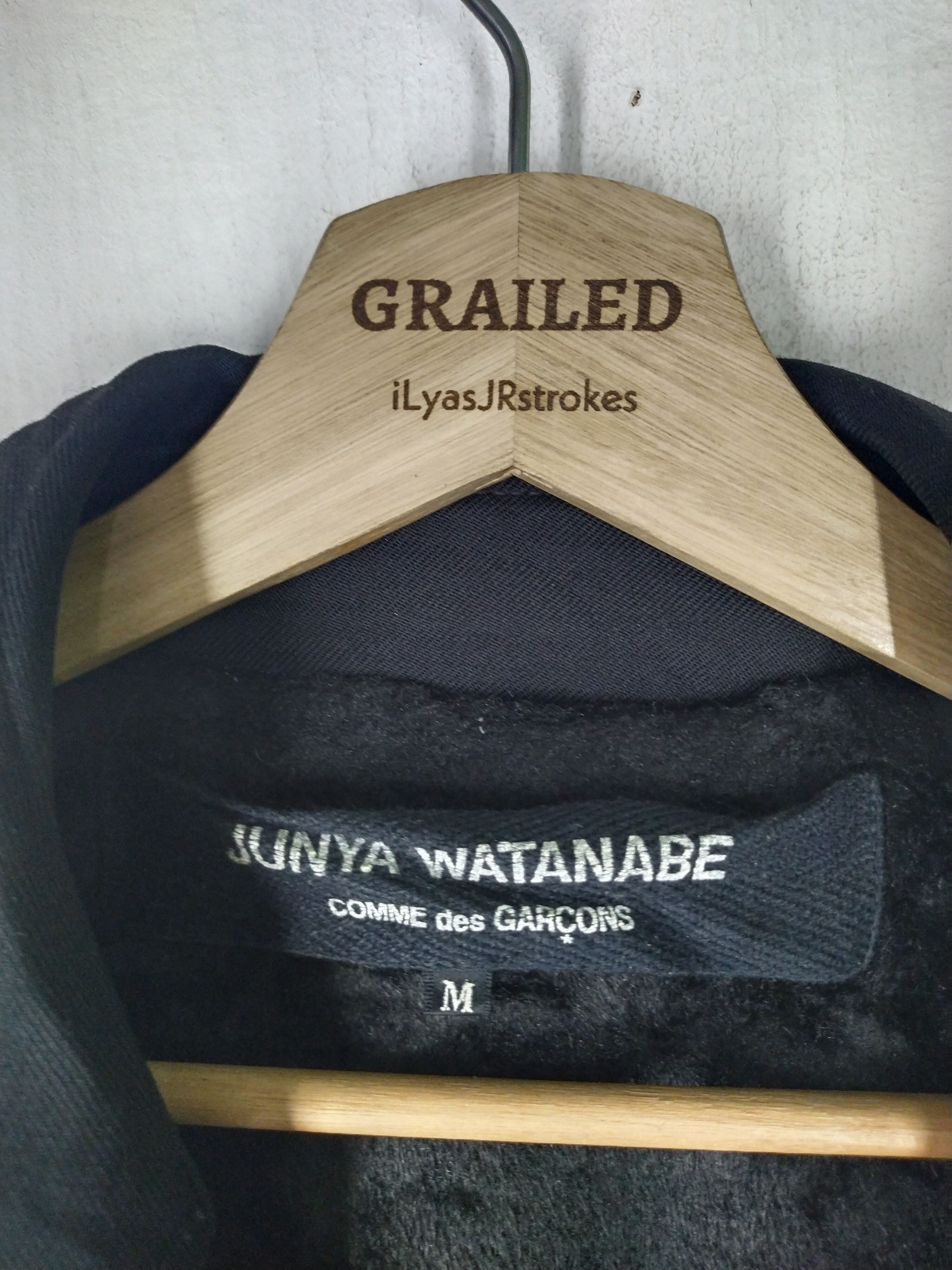 Comme des Garcons Junya Watanabe x COMME des GARCONS Double Breasted Jacket Size US M / EU 48-50 / 2 - 22 Thumbnail