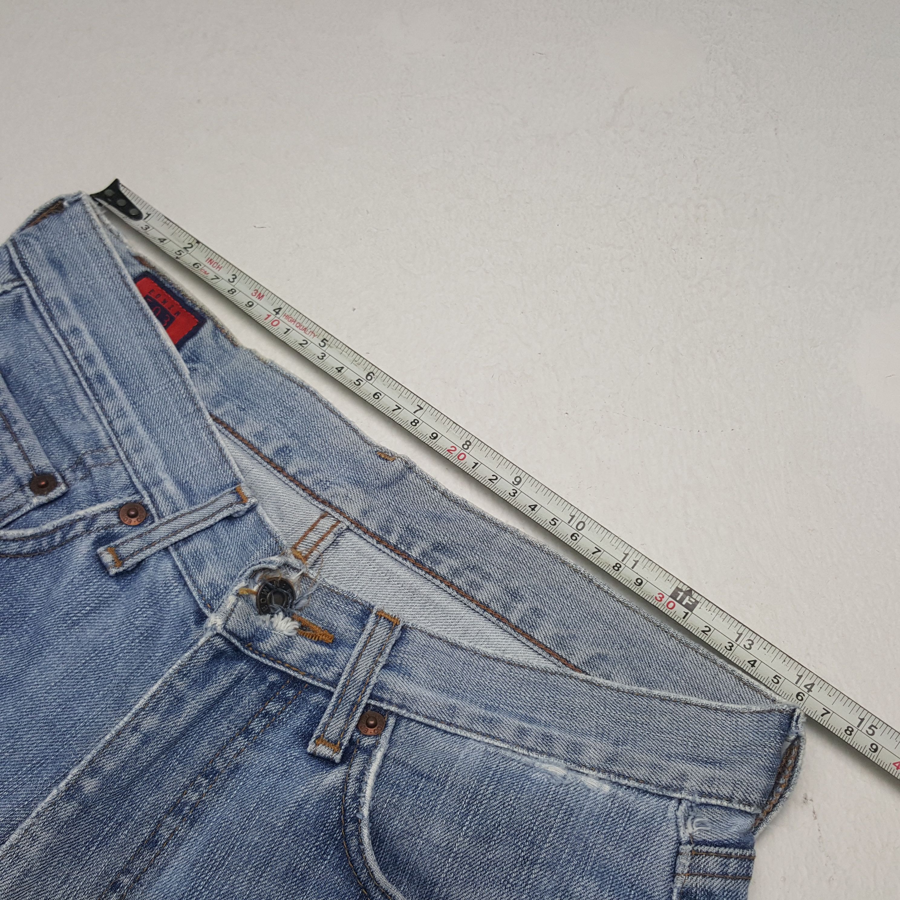 Edwin × Vintage Vintage Edwin Denim Jeans Size US 28 / EU 44 - 11 Thumbnail