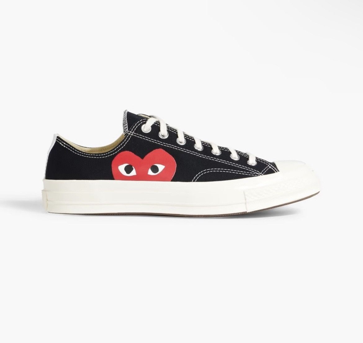 Comme des Garcons PLAY × Converse CONVERSE X COMME DES GARÇONS PLAY Chuck 70 printed Sneaker Size US 9 / EU 42 - 1 Thumbnail