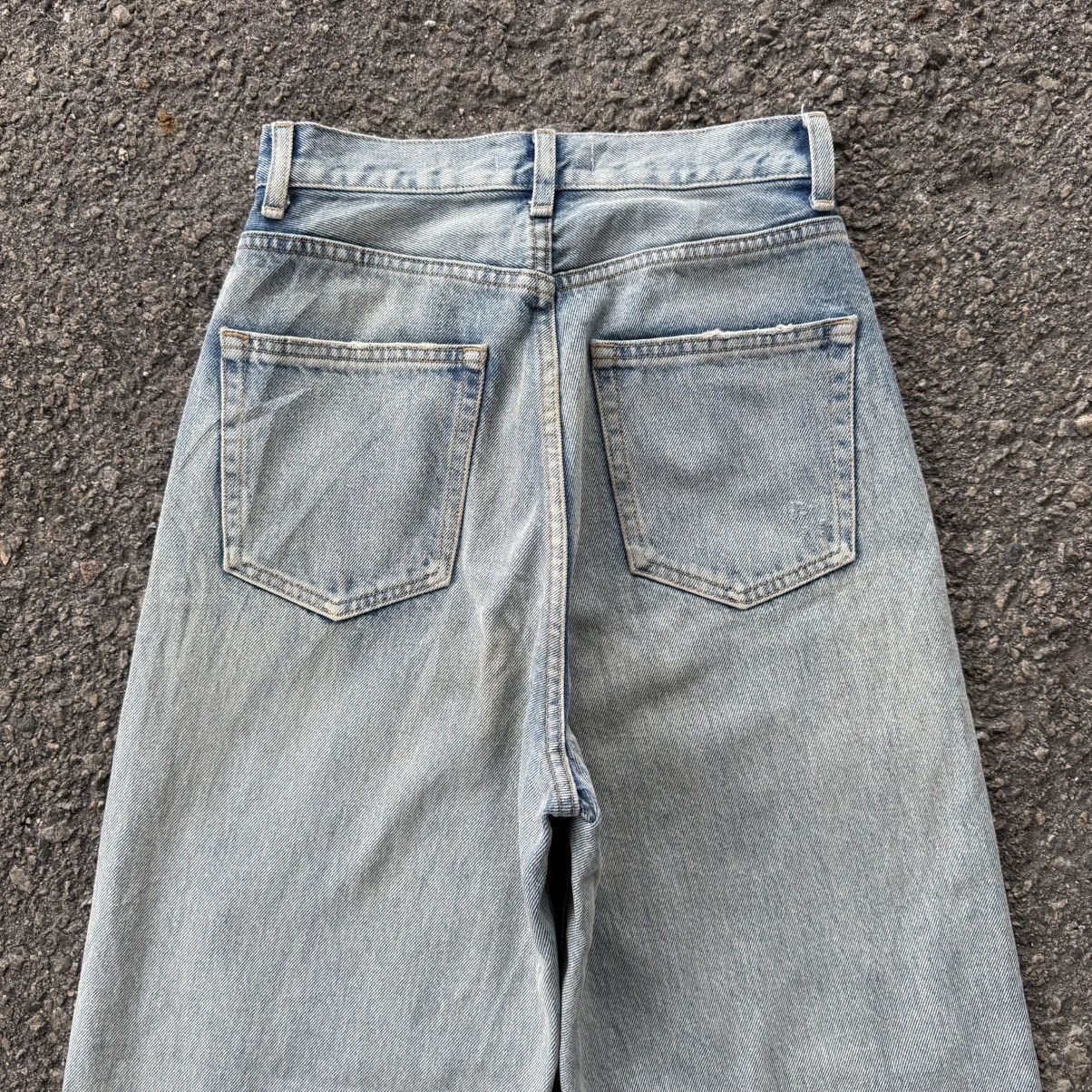 Jean × MOUSSY × Vintage VINTAGE MOUSSY JEAN FADED RIPEP DENIM PANTS Size US 26 / EU 42 - 9 Thumbnail