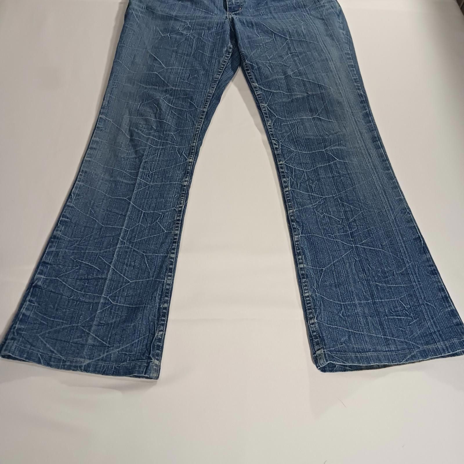 Other Bisou Bisou Michele Bohbot Women Blue Jeans Size 10 (32×29) Size 32" / US 10 / IT 46 - 11 Thumbnail
