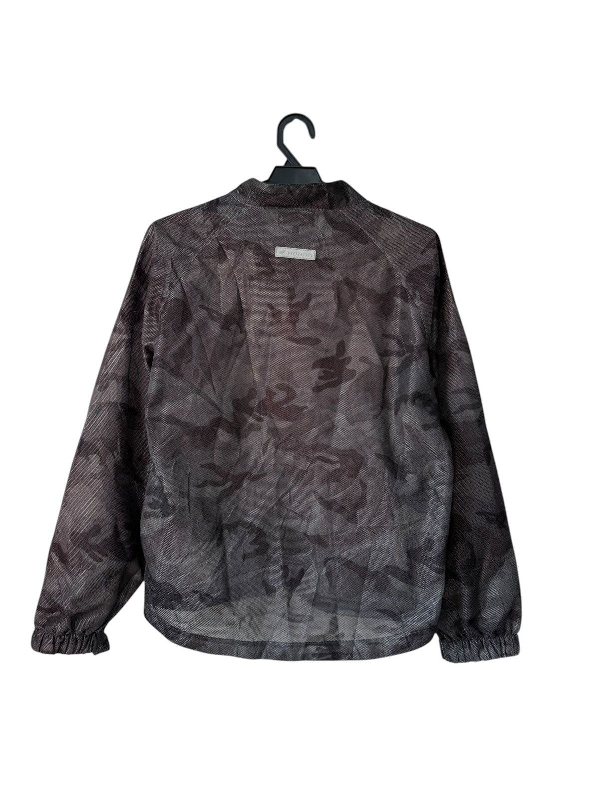 Honda Honda Camouflage Biker Jacket Kevlar Style Casual Size US L / EU 52-54 / 3 - 5 Thumbnail