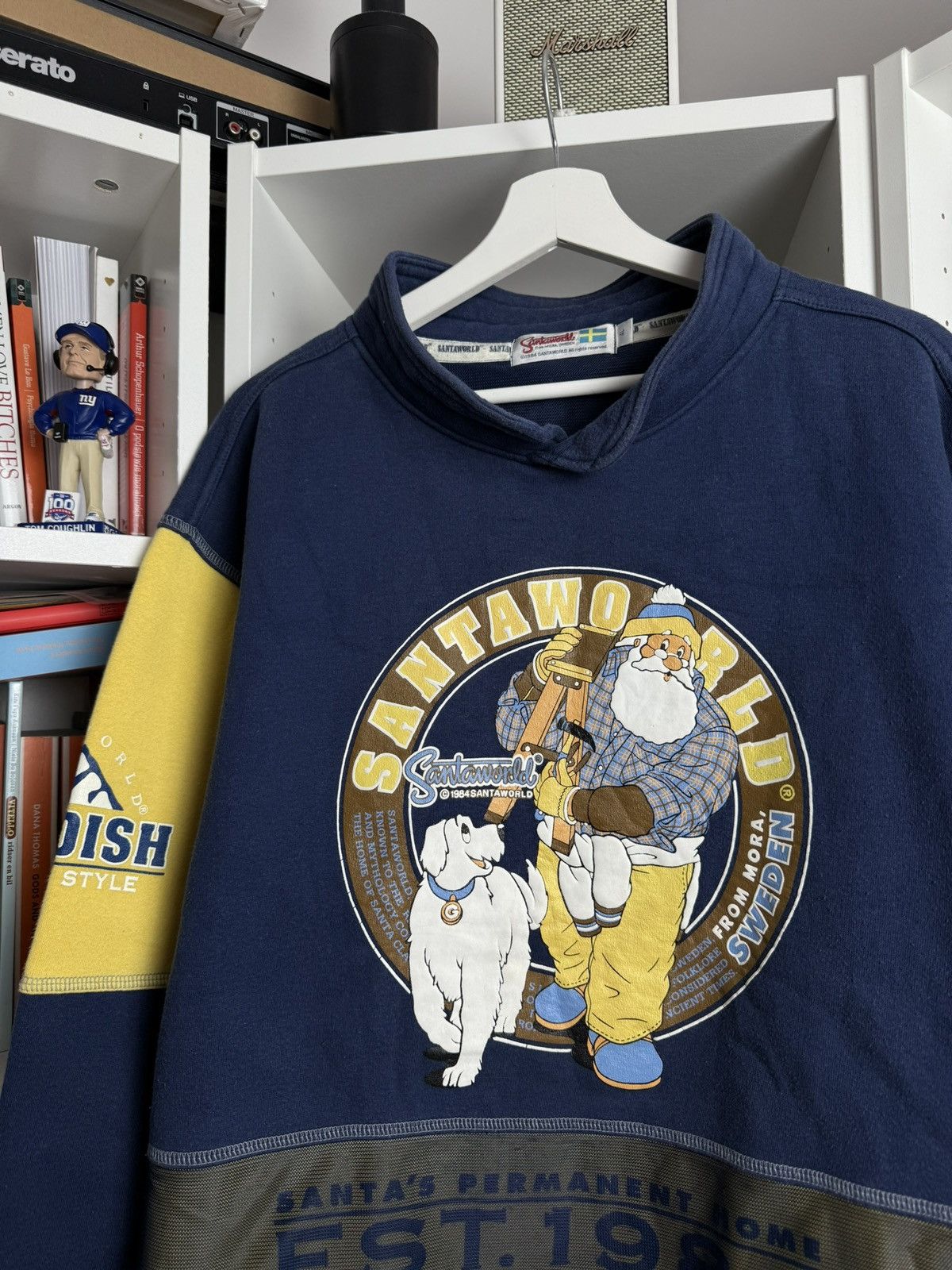 Japanese Brand × Vintage Vintage 80s Santaworld baggy printed sweatshirt XXL cartoon Size US XXL / EU 58 / 5 - 3 Thumbnail