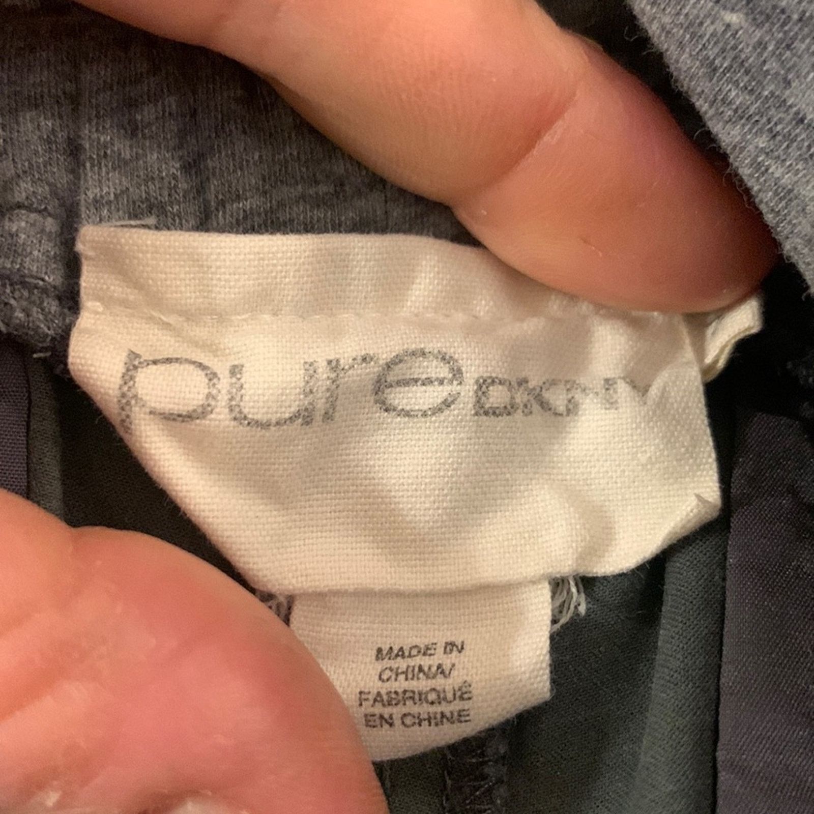 DKNY Pure DKNY maternity olive capri pants Size 32" / US 10 / IT 46 - 3 Thumbnail