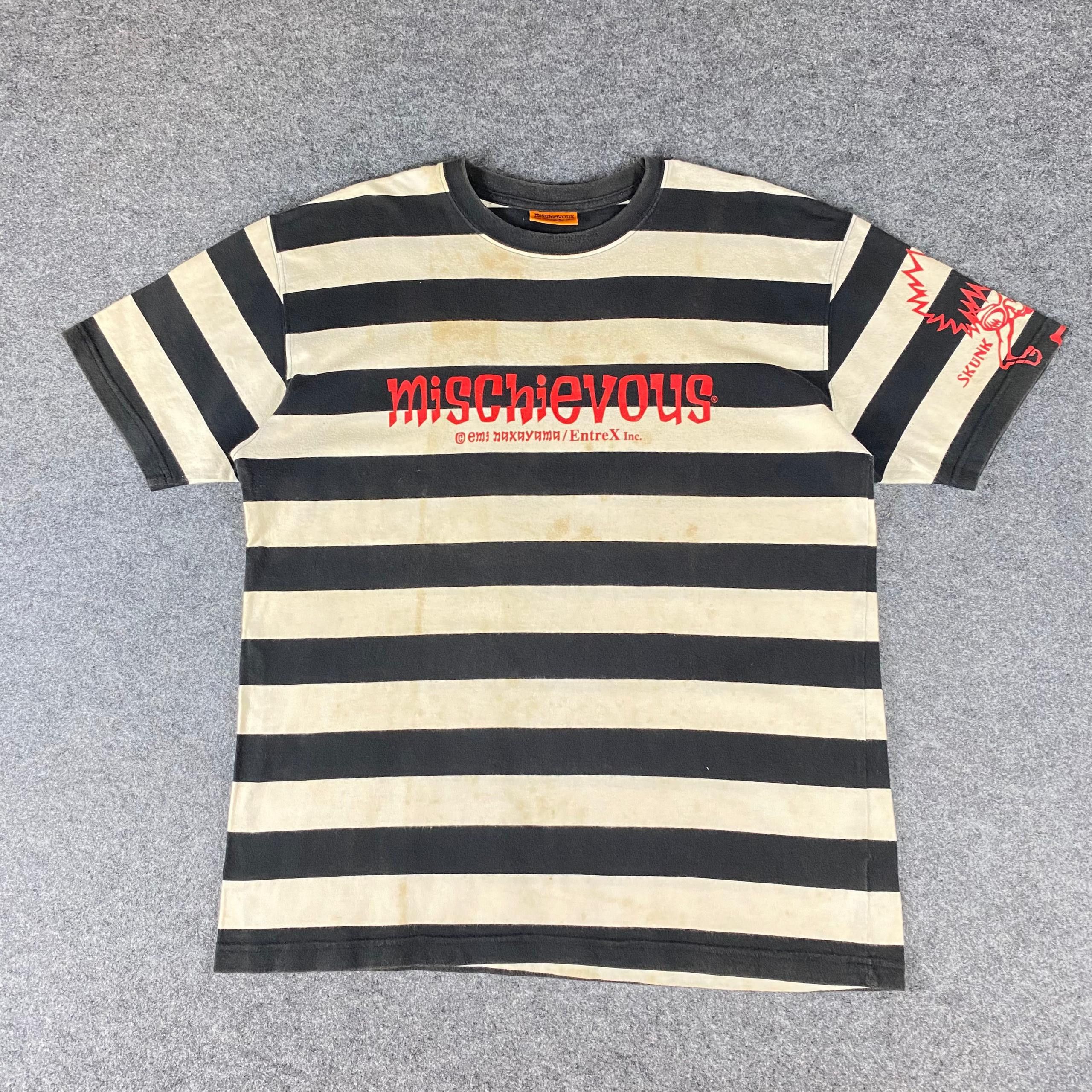 Anime Vintage Mischievous Emi Nakayama Skunk Tshirt Size US L / EU 52-54 / 3 - 1 Thumbnail