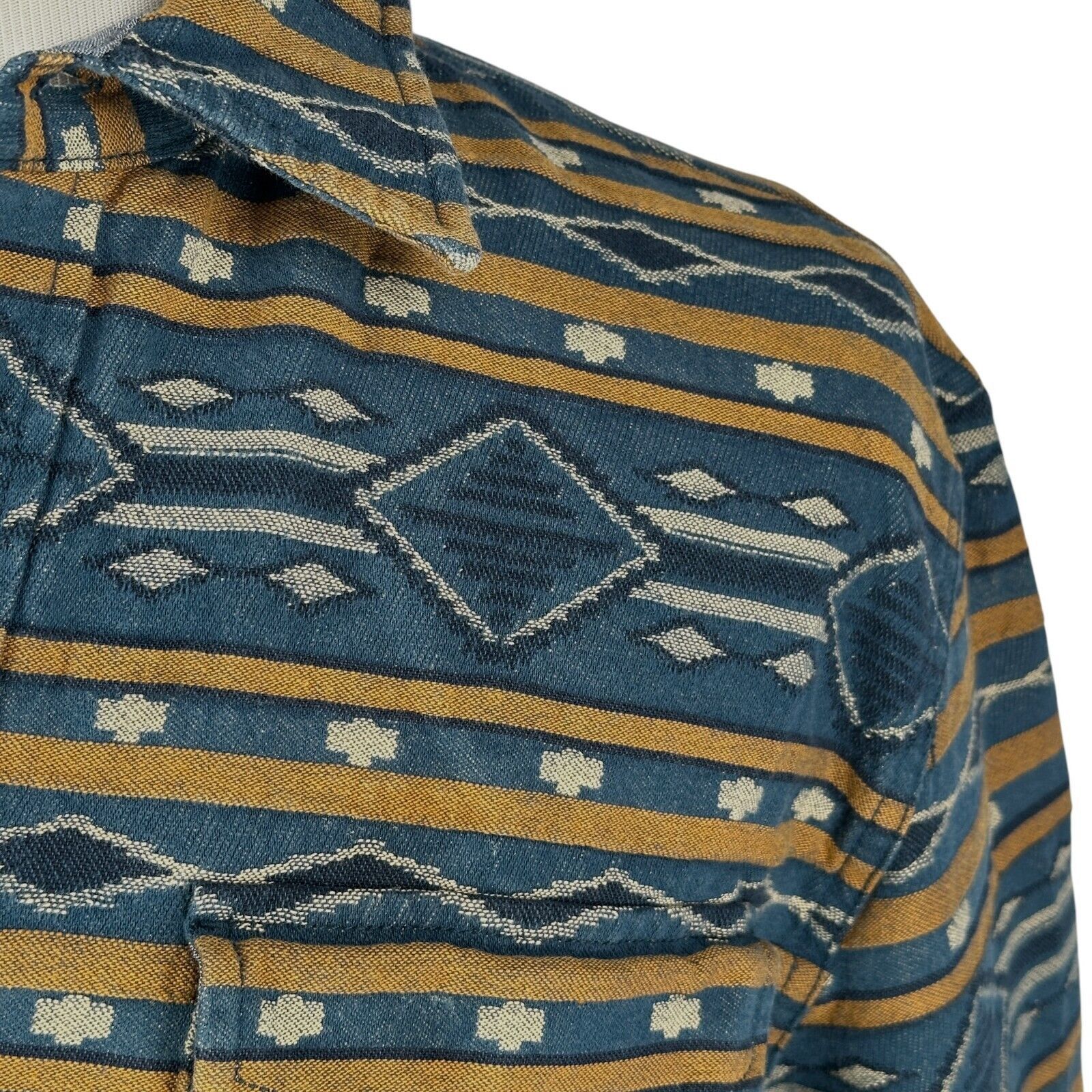 Pendleton Pendleton Flannel Shirt Jacket Mens XL Blue Button Up Size US XL / EU 56 / 4 - 3 Thumbnail