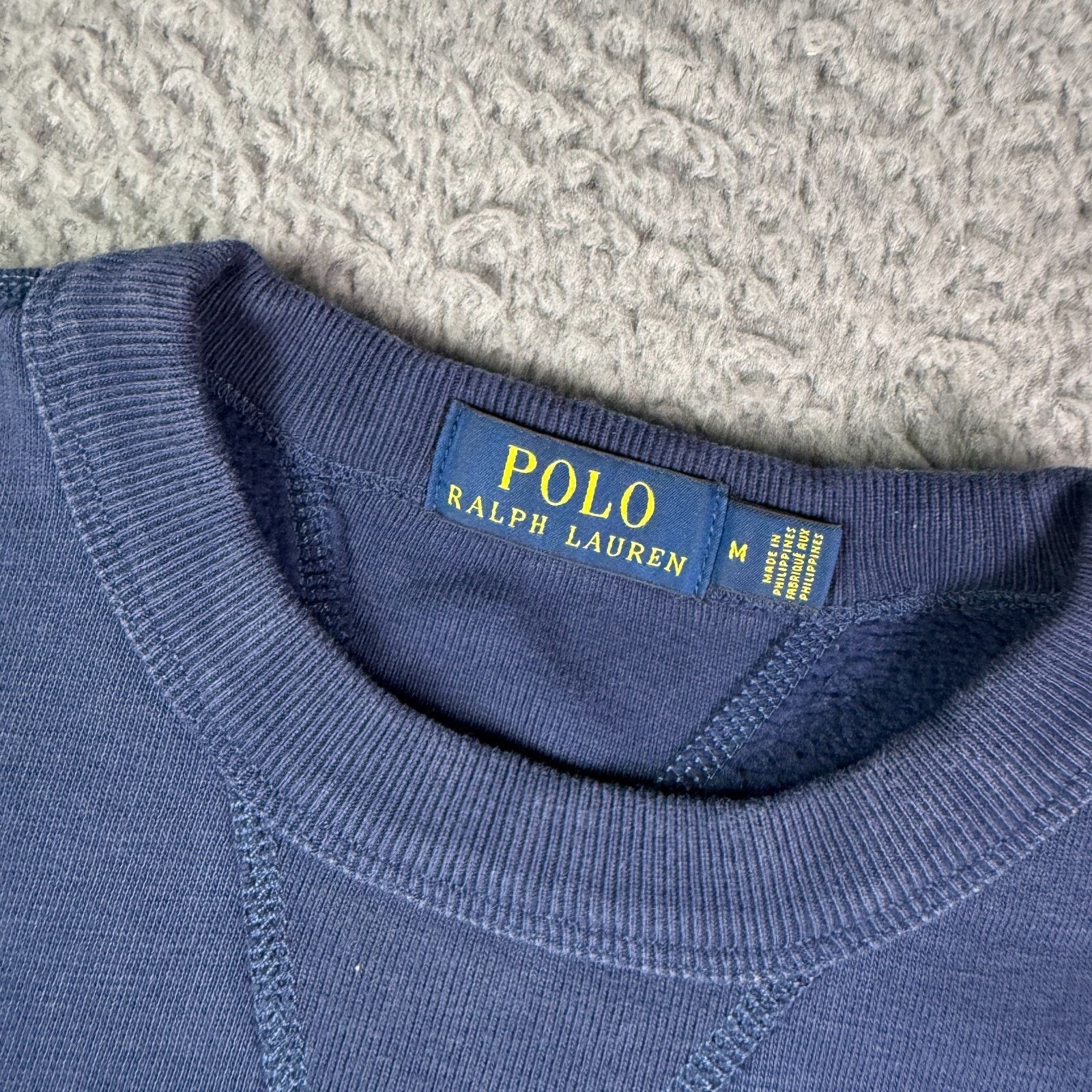 Polo Ralph Lauren Polo Ralph Lauren Tiger Double V Sweatshirt M Vintage Style Size US M / EU 48-50 / 2 - 3 Thumbnail