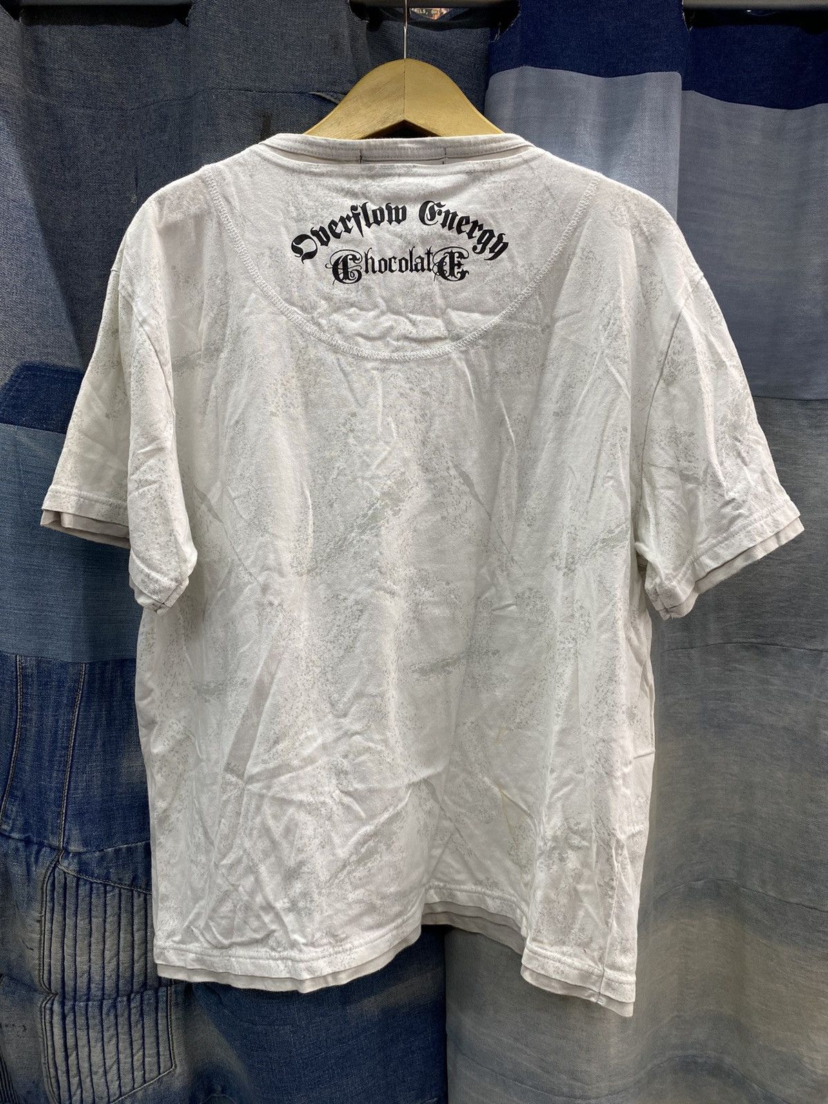 If Six Was Nine × Japanese Brand × Le Grande Bleu (L.G.B.) burning skull beaumere tshirt double layer ifsx lgb Size US L / EU 52-54 / 3 - 6 Thumbnail