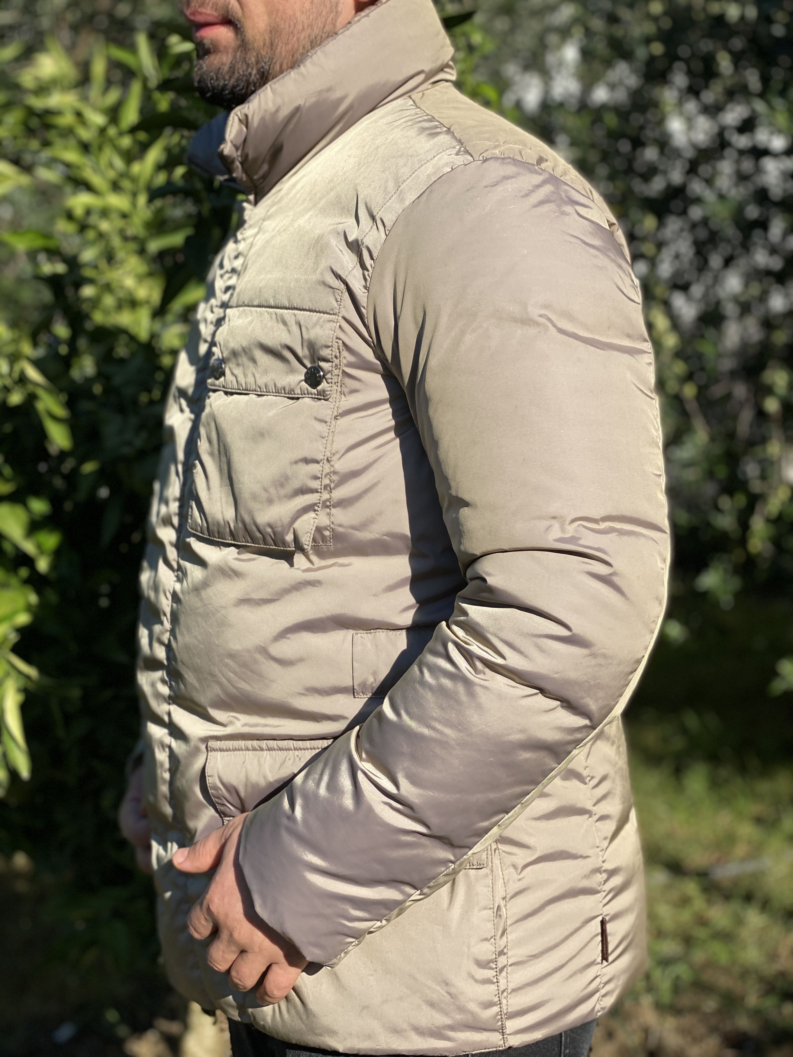 Moncler Moncler Goose Down Puffer Jacket NormeAfnor Piumino Size 3 L Size US L / EU 52-54 / 3 - 10 Thumbnail