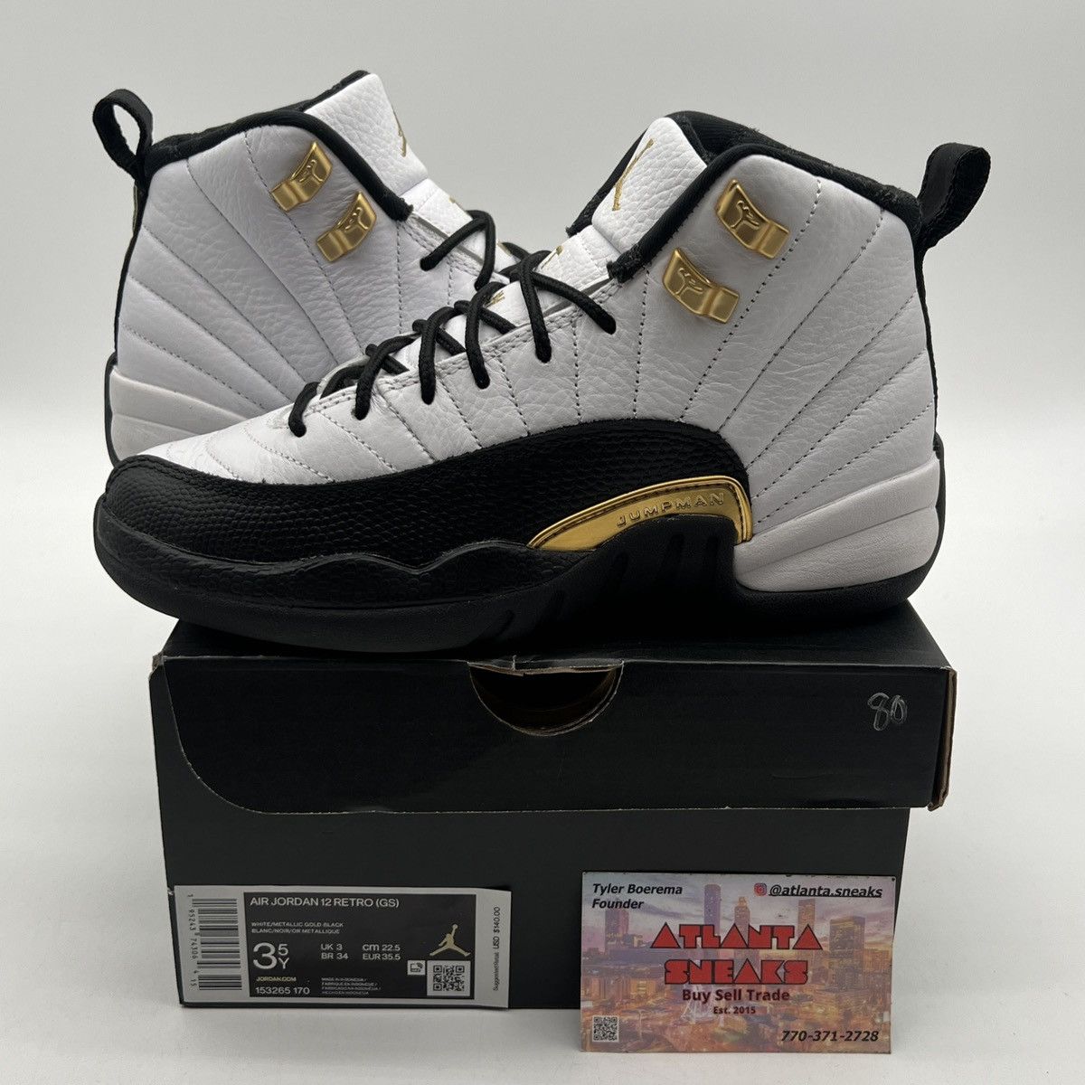 Air Jordan 12 royalty