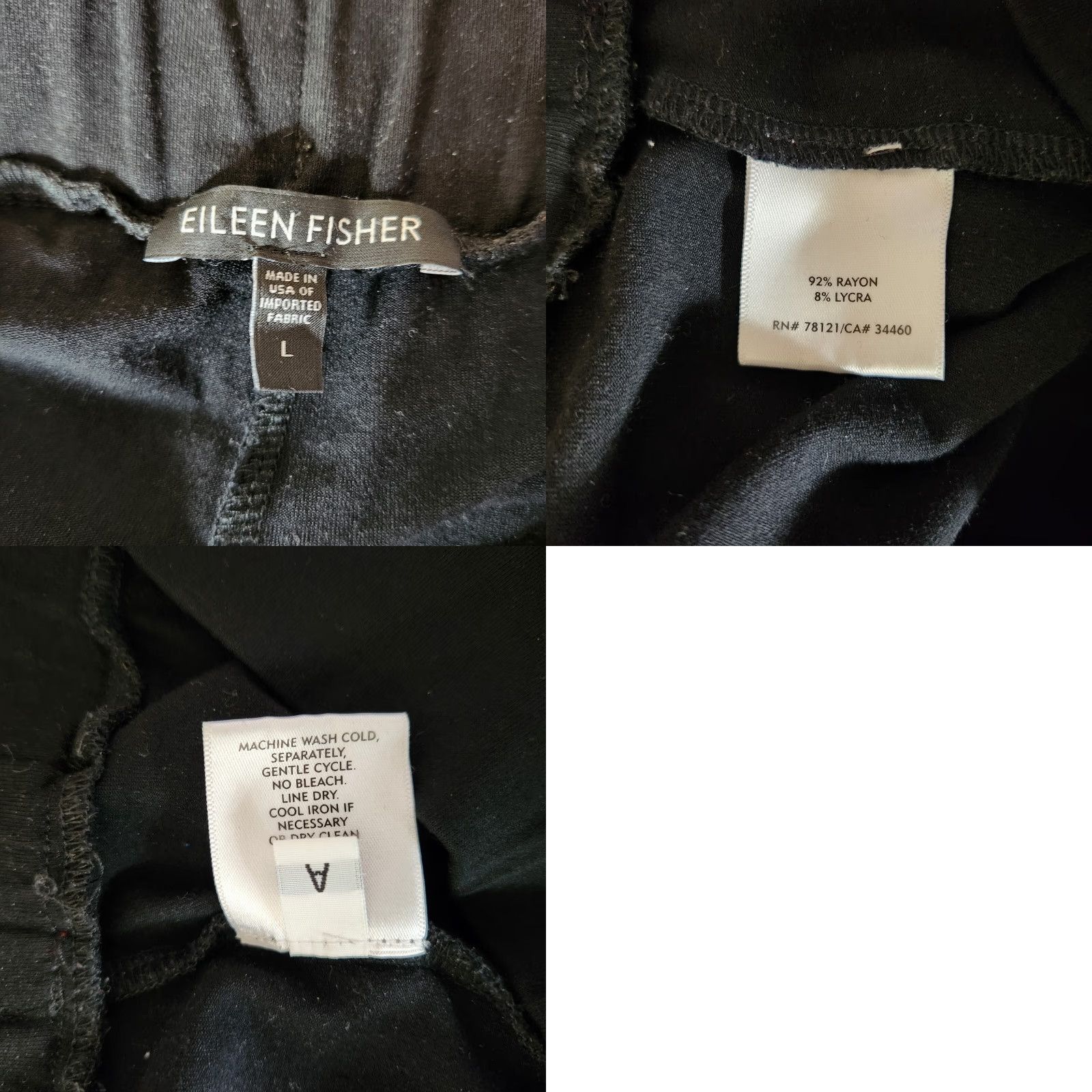 Eileen Fisher VINTAGE Eileen Fisher Pants? No, Vintage is not applicable here. Size 36" / US 14 / IT 50 - 8 Thumbnail