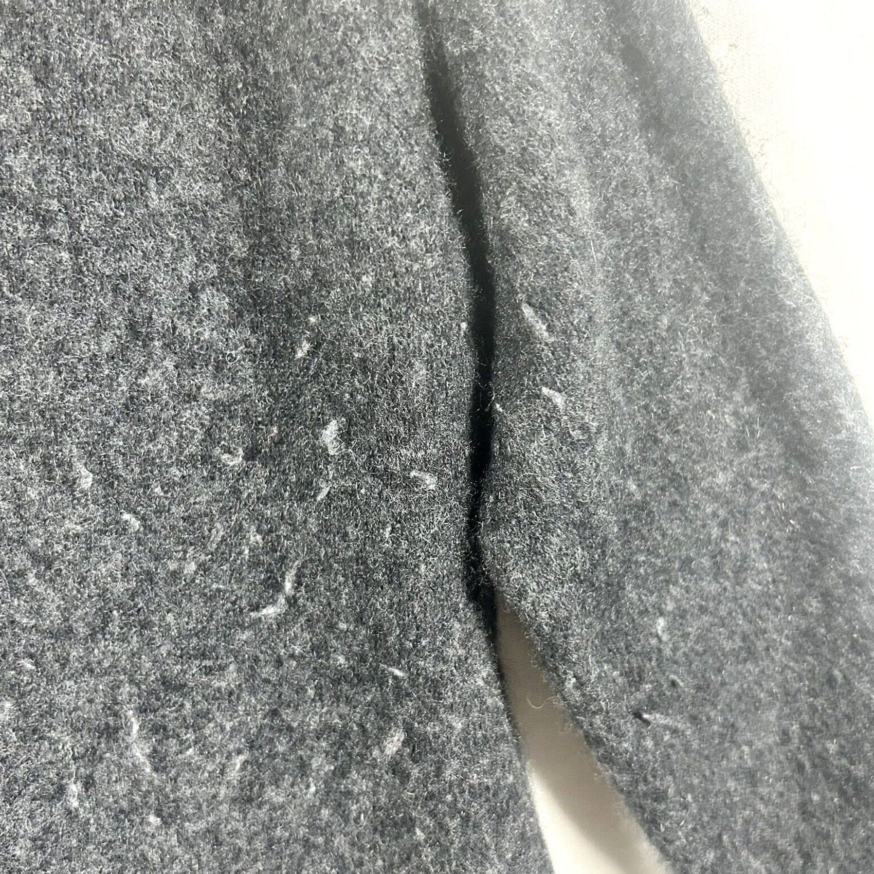 Vintage Halogen Sweater Long Sleeve Crew Neck Size M Gray Cashmere Office Academia Women Size M / US 6-8 / IT 42-44 - 2 Thumbnail