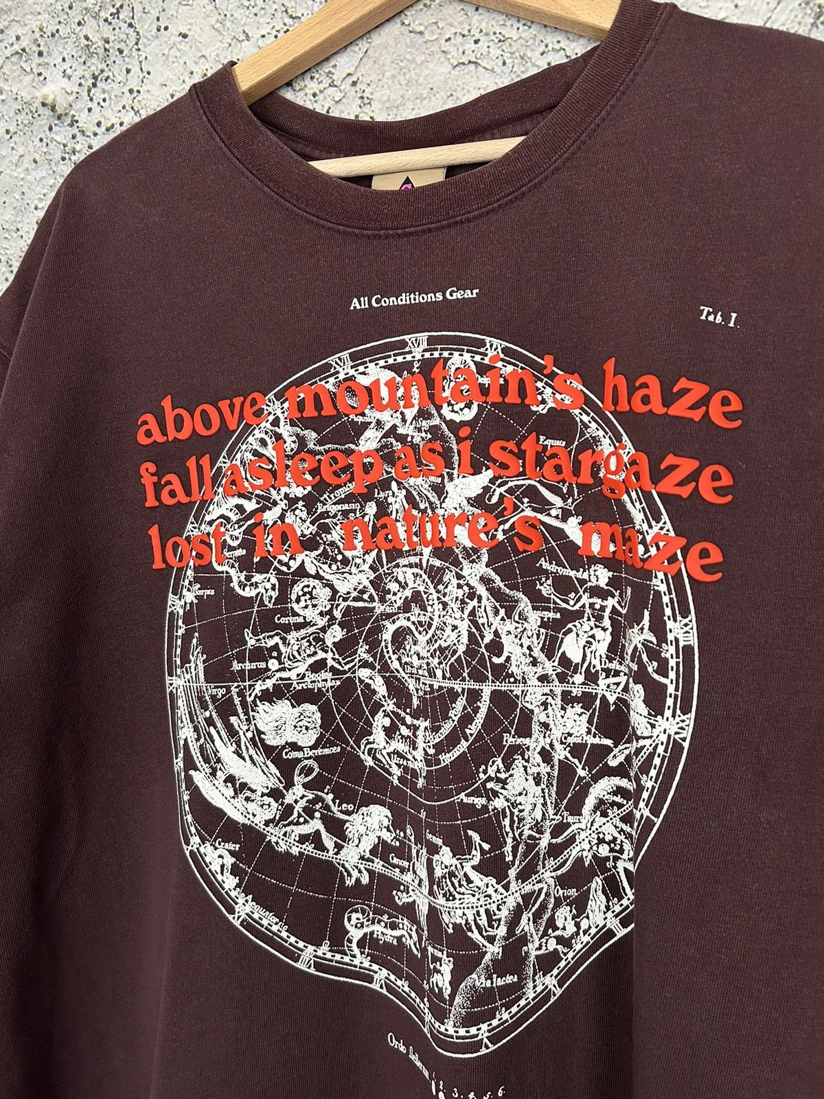 Nike ACG × Vintage Vintage Nike ACG Rare Graphic Tee Gorpcore 00s Y2K Hiking Size US XL / EU 56 / 4 - 3 Thumbnail
