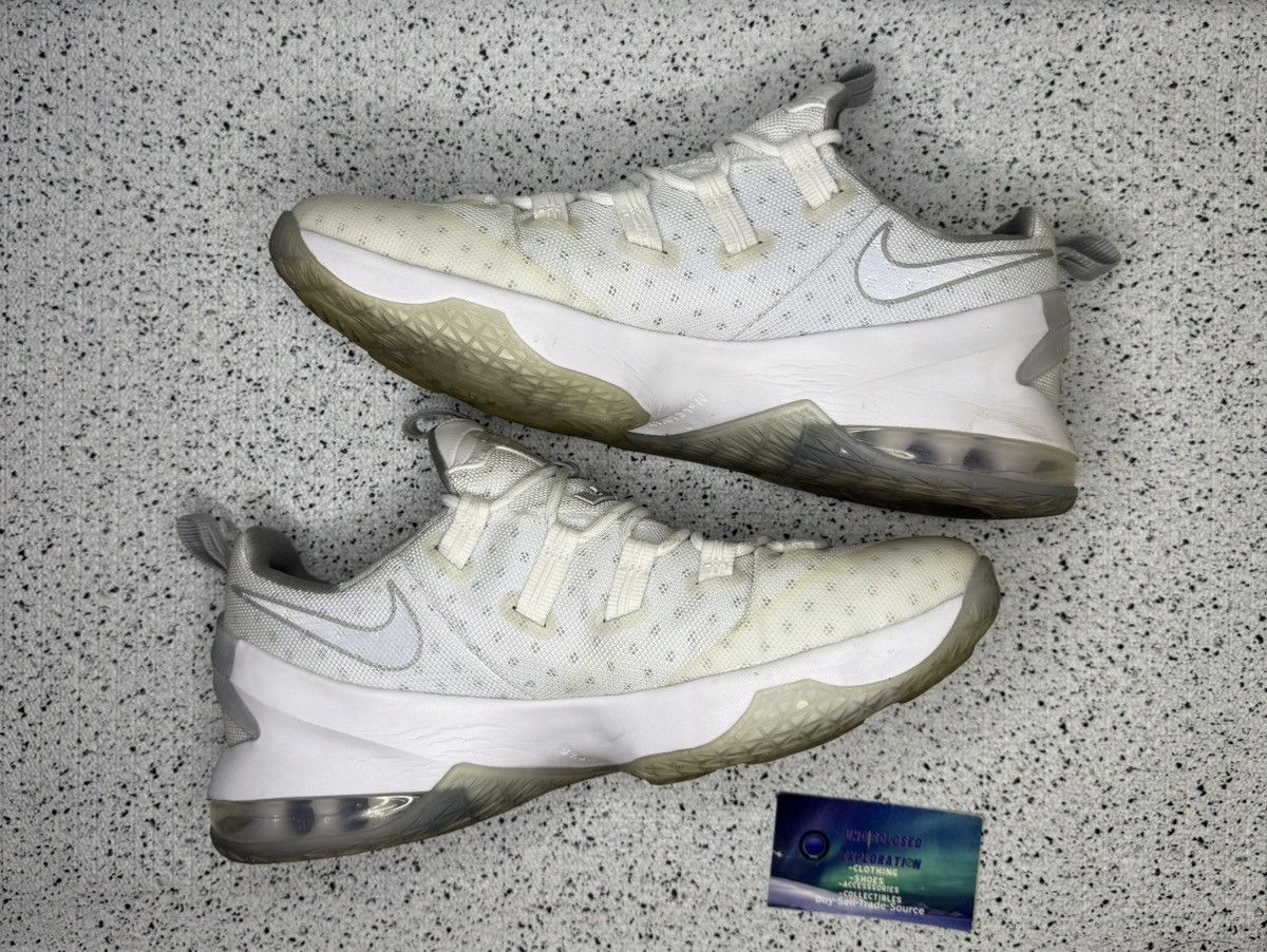 Nike Nike Lebron 13 Metallic Silver 12 Men Size US 12 / EU 45 - 3 Thumbnail