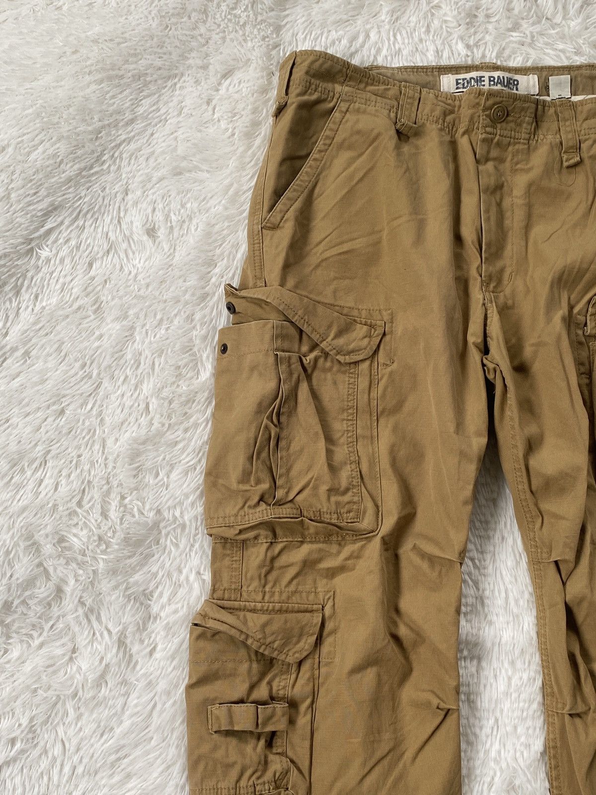 Eddie Bauer Eddie Bauer Multipocket Cargo Tactical Pants Size US 36 / EU 52 - 3 Thumbnail