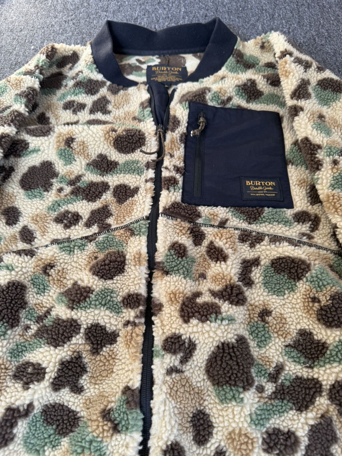 Burton Vintage Burton Fleece Jacket Size US L / EU 52-54 / 3 - 4 Thumbnail