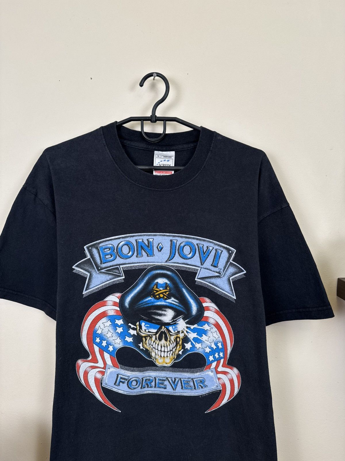 Other Vintage Bon Jovi 2000 T shirt Rock Band Tour Black Euro L Size US L / EU 52-54 / 3 - 8 Thumbnail