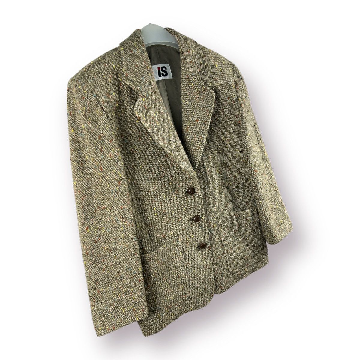 Issey Miyake 🔥Unisex🔥 Issey Miyake wool Jacket - M Size M / US 6-8 / IT 42-44 - 4 Thumbnail