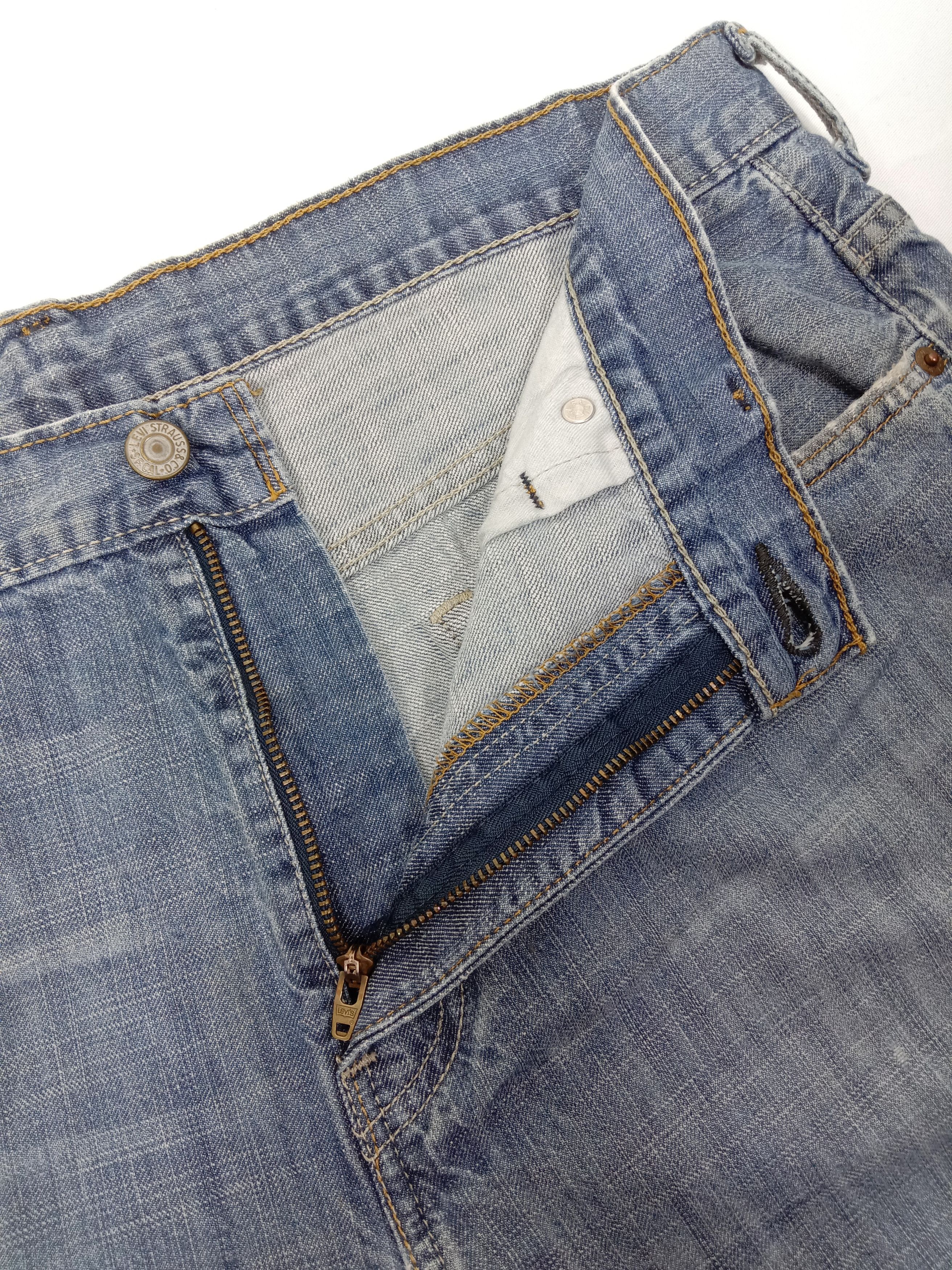 Levi's Vintage Levi's 569 Jeans Relaxed Fit Denim Size US 34 / EU 50 - 9 Thumbnail