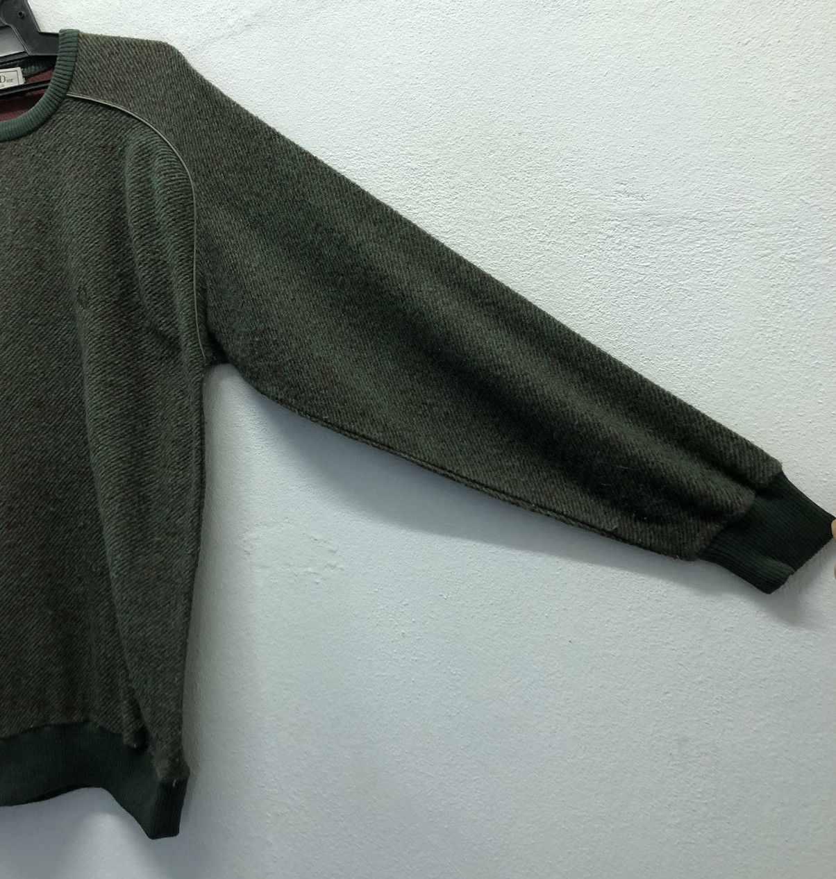Christian Dior Monsieur Vintage Christian Dior Monsieur Knitwear Size US L / EU 52-54 / 3 - 5 Thumbnail