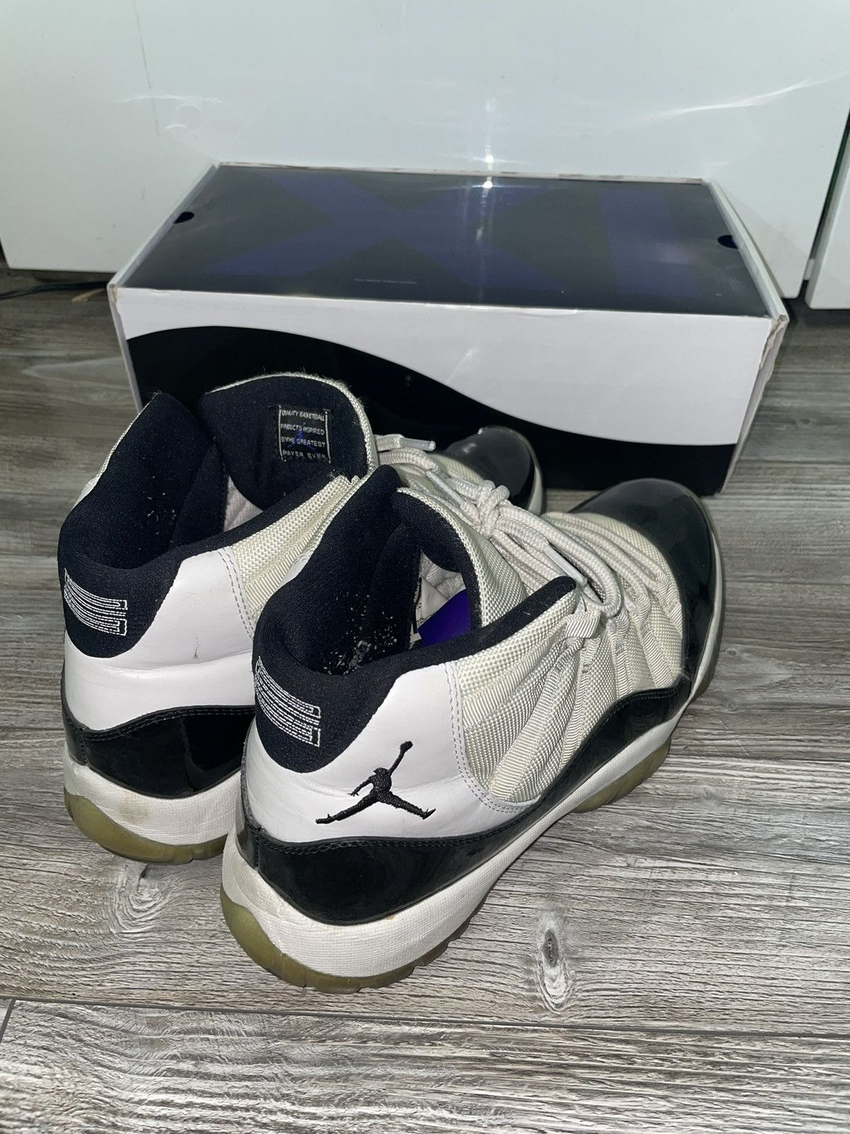 Jordan Brand Jordan 11 Retro (2011) Size US 12 / EU 45 - 2 Thumbnail