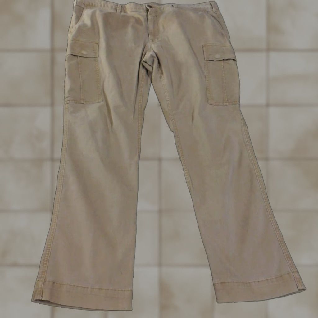 Polo Ralph Lauren vintage polo ralph lauren cargo pants mens 40x30 beige 90s military utility polo ralph lauren cargo pants Mens 40x30 Beige 90s Size US L / EU 52-54 / 3 - 1 Thumbnail