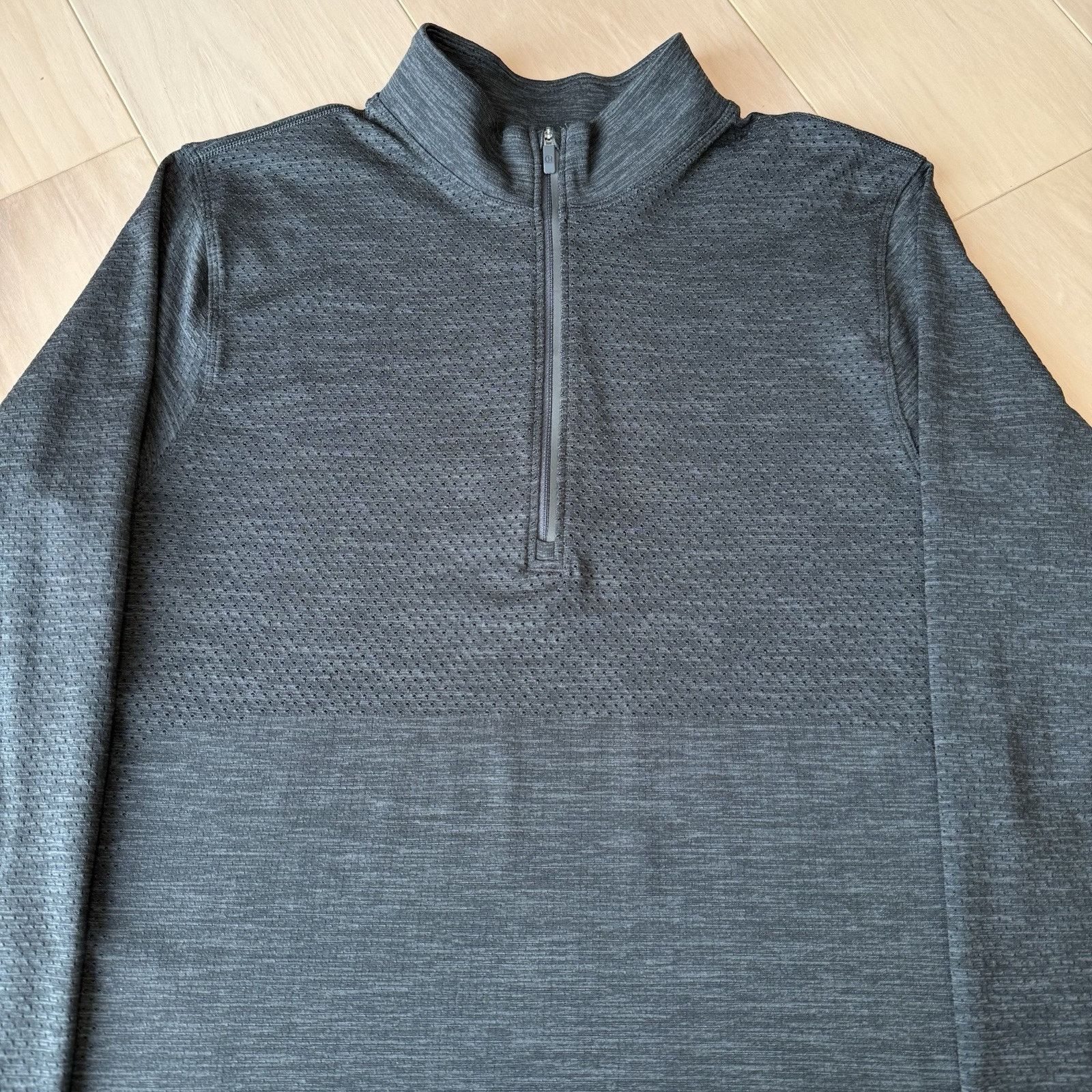 Lululemon Lululemon Metal Vent 1/2 Zip Pullover M Workout Sportswear Size US M / EU 48-50 / 2 - 3 Thumbnail
