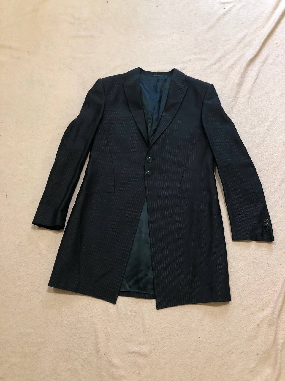 Carlo Pignatelli Classic Suits Black Vintage Carlo Pignatelli Y2K Size 40R - 11 Thumbnail