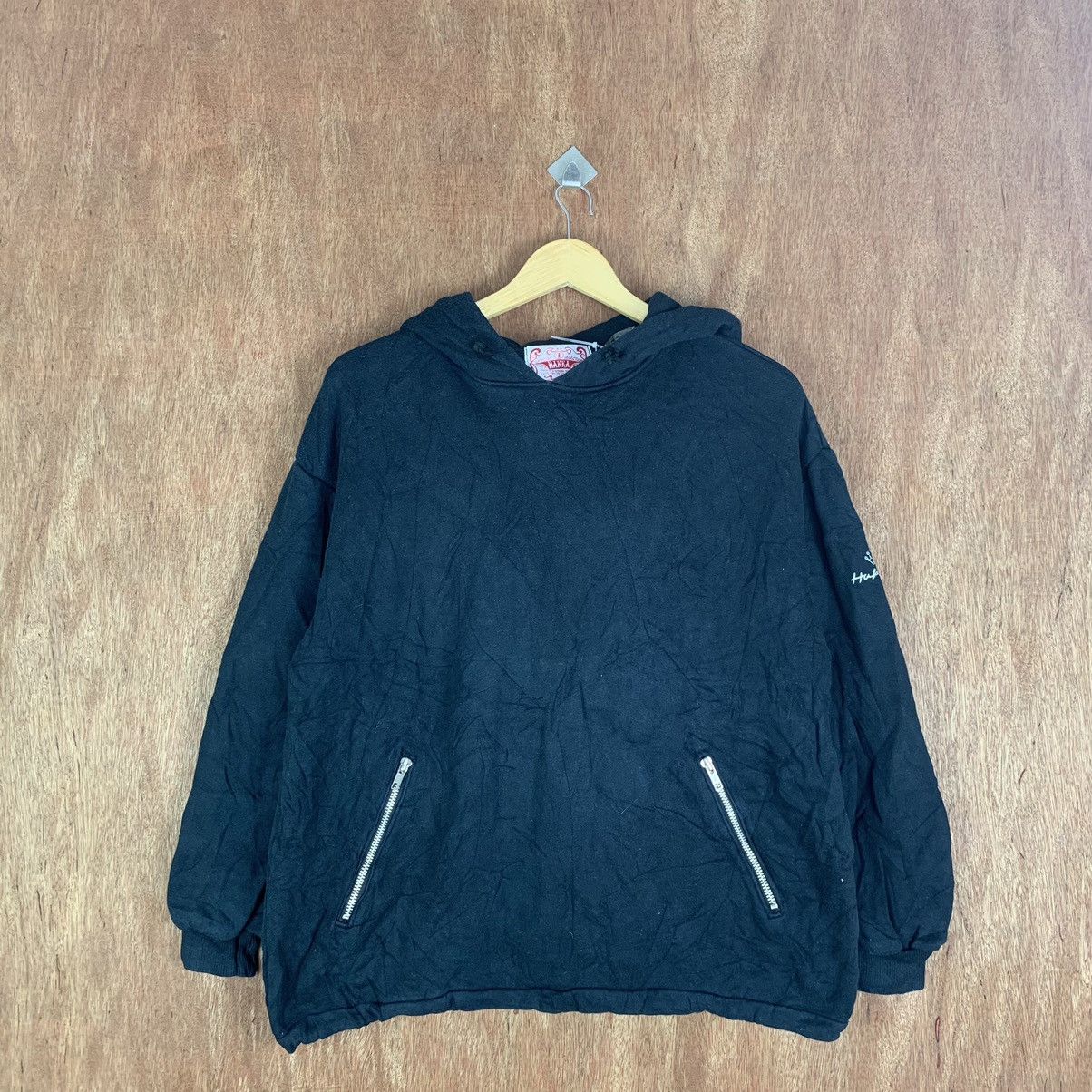 Japanese Brand × Vintage Vintage Hakka Sweatshirt Hoodie #K01539 Size US L / EU 52-54 / 3 - 1 Thumbnail