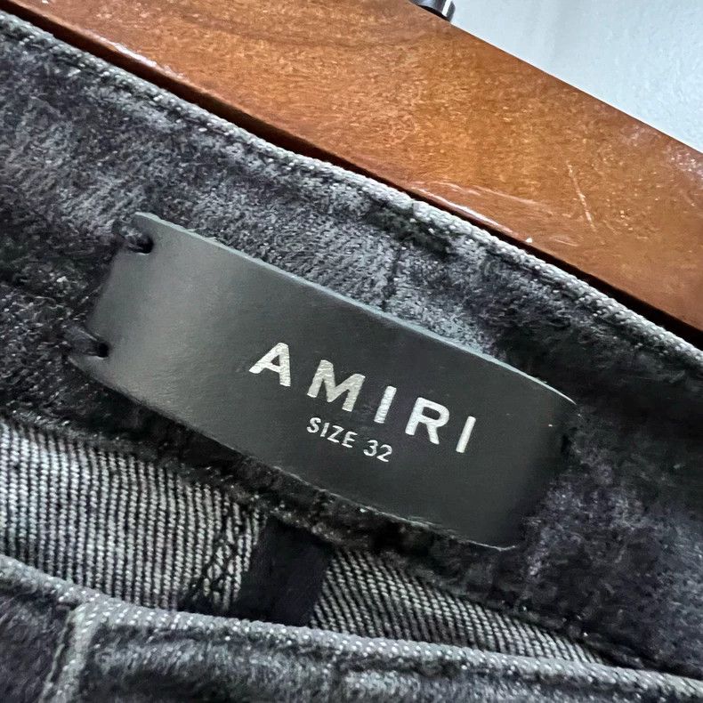 Amiri AmiriSplashing ink destroys jeans 2503-Nextarrow Size US 32 / EU 48 - 3 Thumbnail