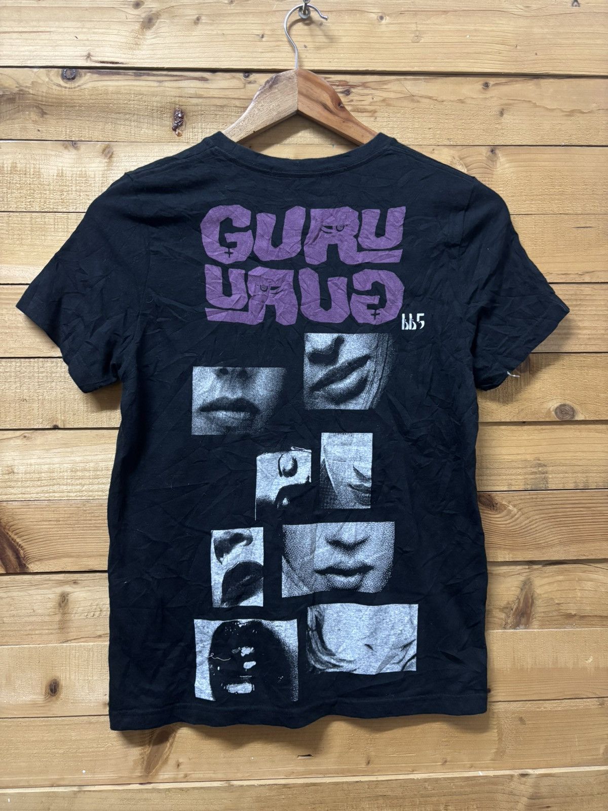 Undercover SS02 Undercover Laboratories Gatorade Tshirt Black Haze 