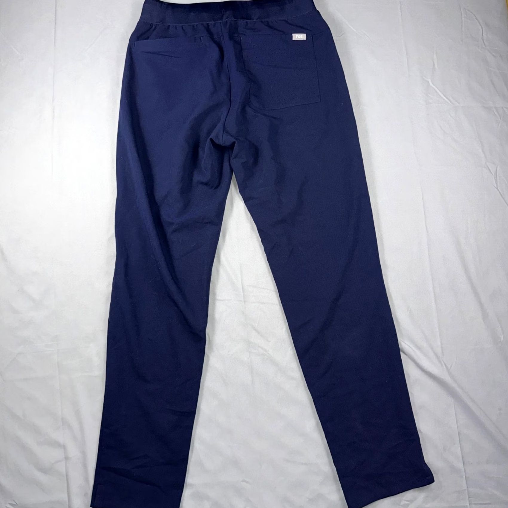 Vintage FIGS Technical Collection Pants Mens Small Blue Jogger Workwear Stretch Size US 29 - 2 Thumbnail