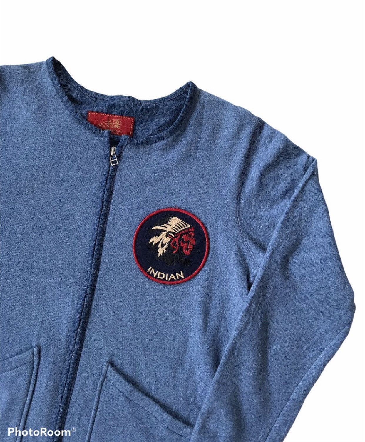 Indian Motorcycle 💥Japanese Indiana Motercycles Jacket Size M / US 6-8 / IT 42-44 - 2 Thumbnail