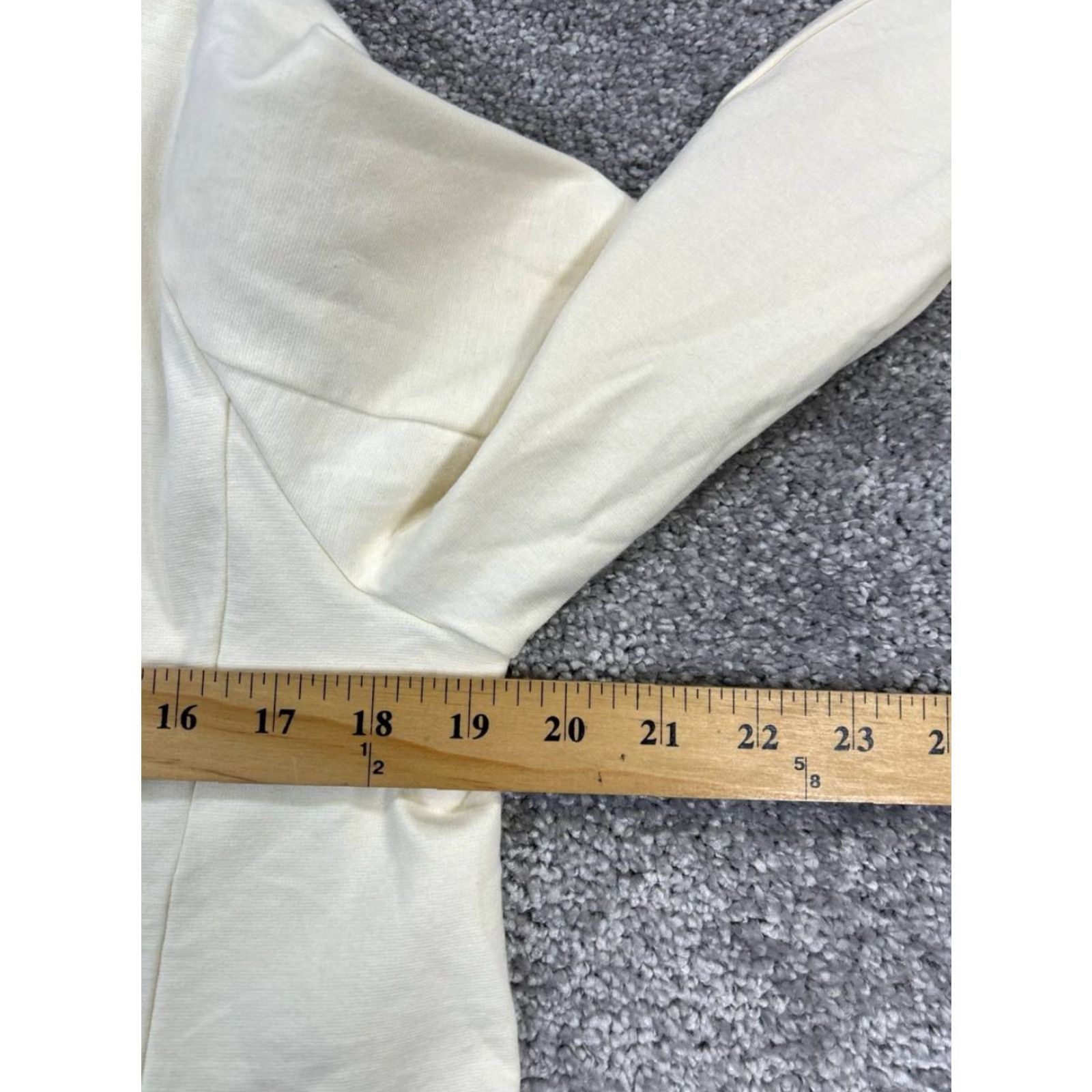 Eileen Fisher Eileen Fisher Sweater Womens Small Ivory Full Zip New Size S / US 4 / IT 40 - 7 Thumbnail