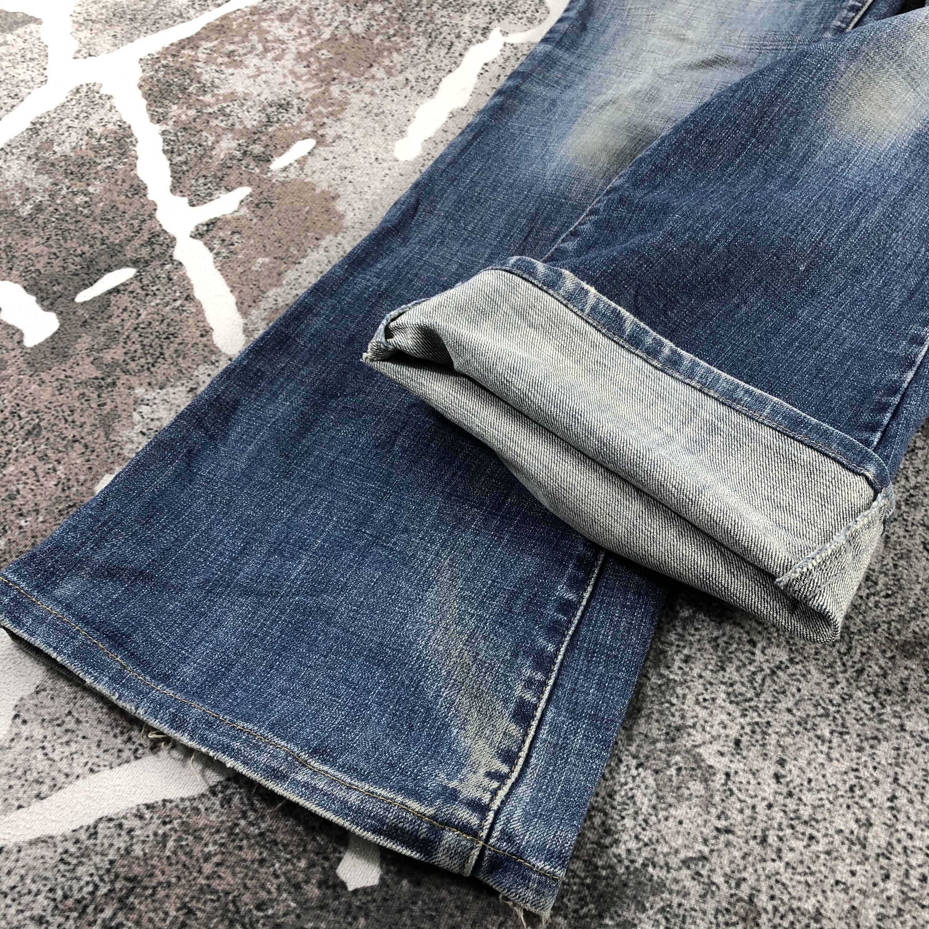 Japanese Brand Japanese Brand Ingni Jeans Flare Denim KJ1245 Size US 28 / EU 44 - 7 Thumbnail