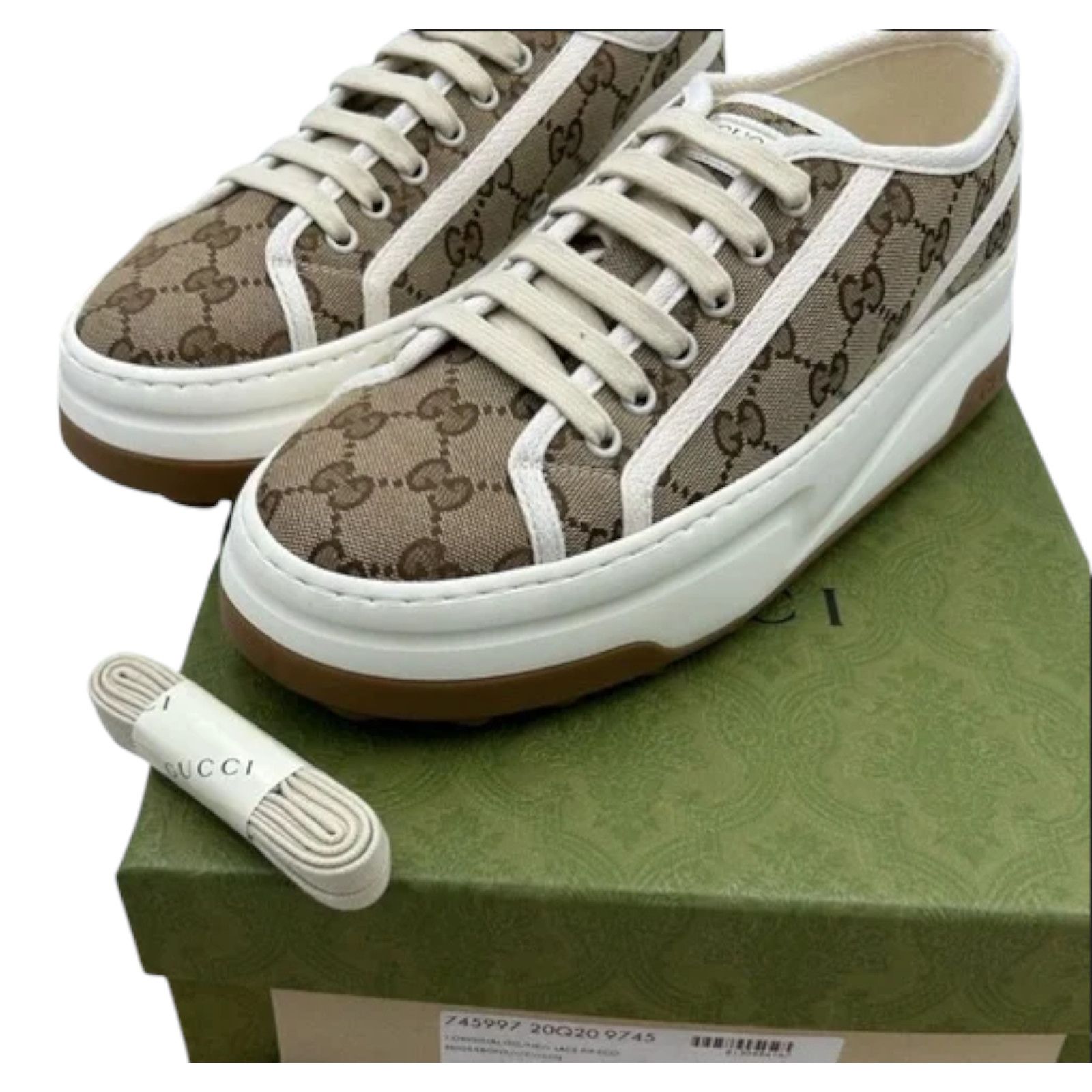 Gucci Gucci Tennis 1977 Size US 8.5 / EU 41-42 - 3 Thumbnail