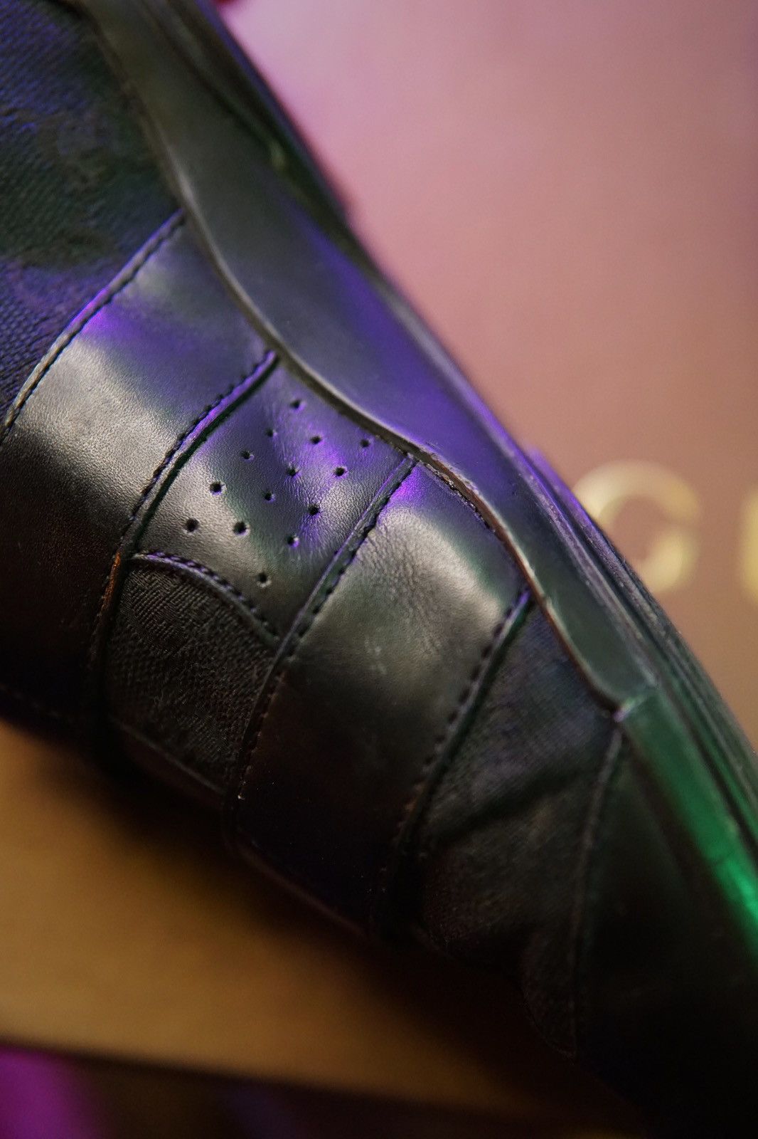 Gucci Vintage Gucci Monogram Sneakers Size US 6.5 / IT 36.5 - 7 Thumbnail