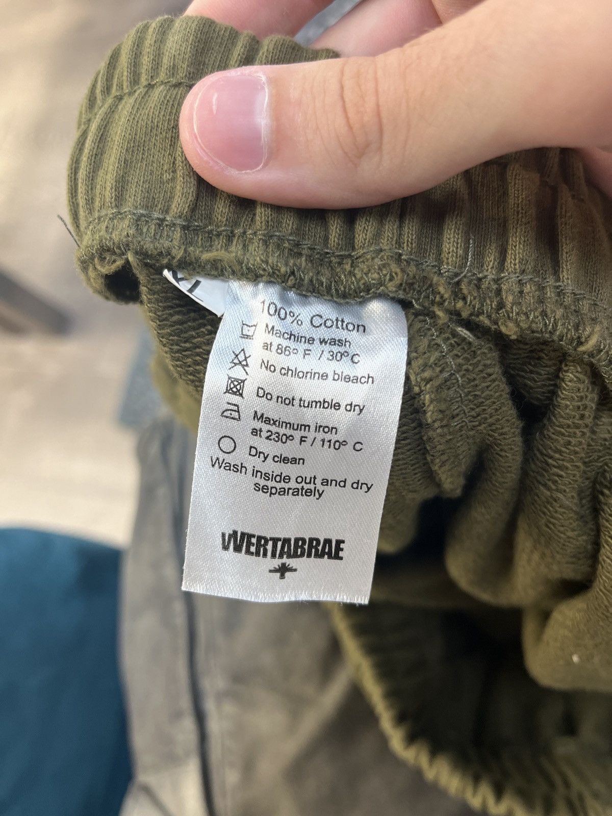 Vertabrae Vertabrae D-2 Sweat Shorts Olive/Yellow XL Size US 36 / EU 52 - 5 Thumbnail