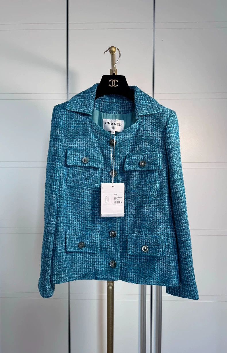 Chanel Chanel 22 early spring coats Nextarrow-2505 Size XS / US 0-2 / IT 36-38 - 2 Thumbnail