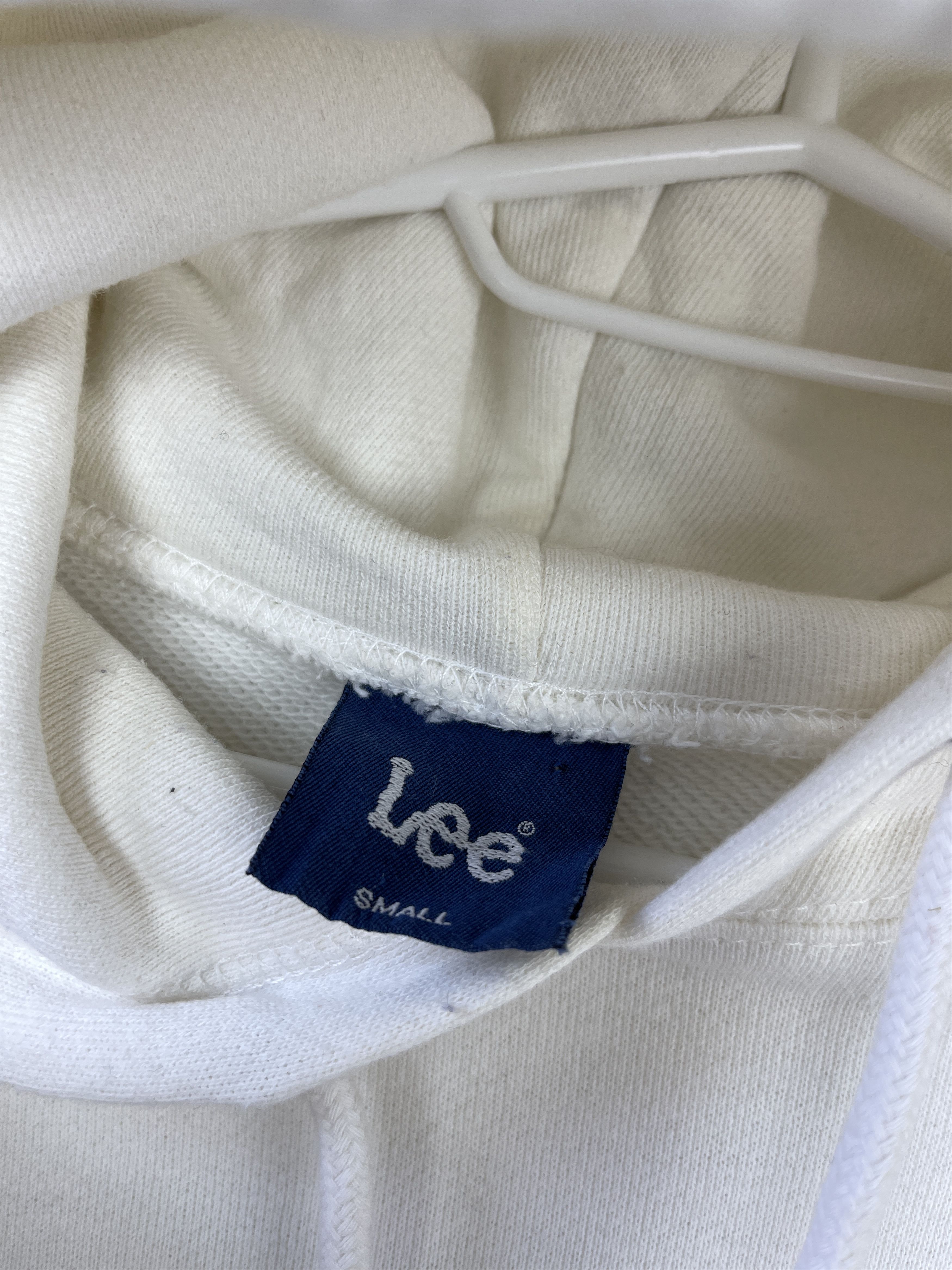 Lee Lee Logo Hoodie Size S / US 4 / IT 40 - 5 Thumbnail