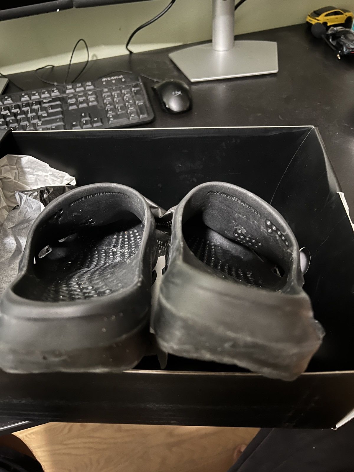 Nike NIKE MMW 5 SLIDE Size US 12 / EU 45 - 8 Thumbnail