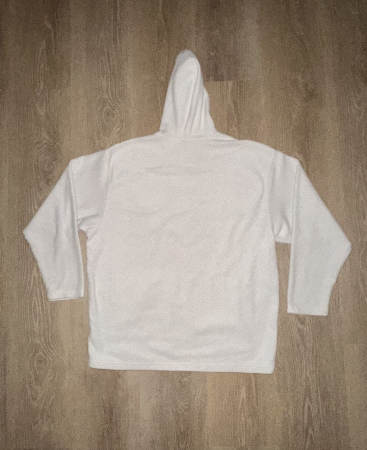 Nike × Vintage Vintage Y2K Nike Fleece Hoodie Sweatshirt Size US XL / EU 56 / 4 - 2 Thumbnail